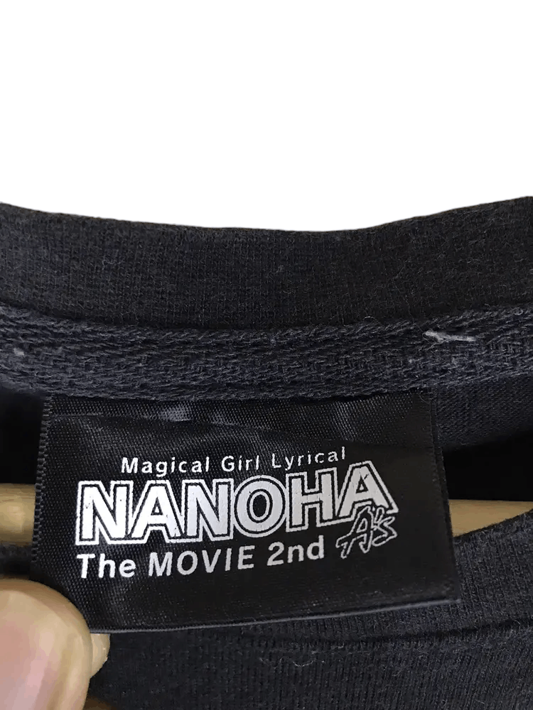 Anime Anime Magical Girl Lyrical Nanoha The Movie 2nd A's Tshirts Size US L / EU 52-54 / 3 - 5 Thumbnail