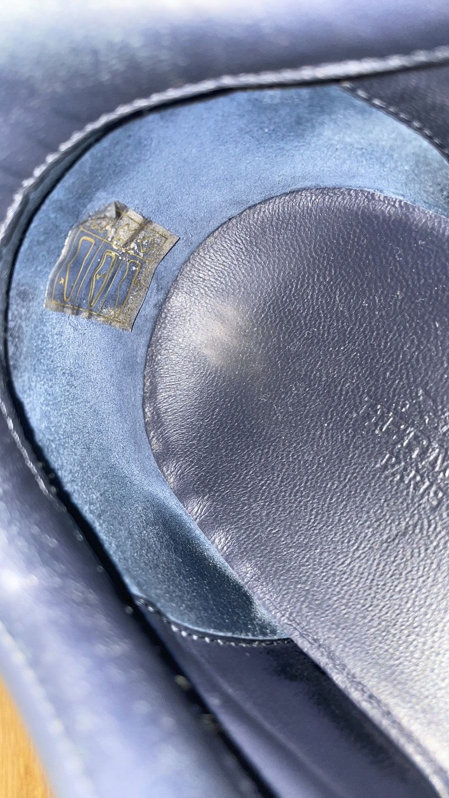 Hermes HERMES Bouncing sneakers in 'Navy Blue' Size US 10 / EU 43 - 5 Thumbnail