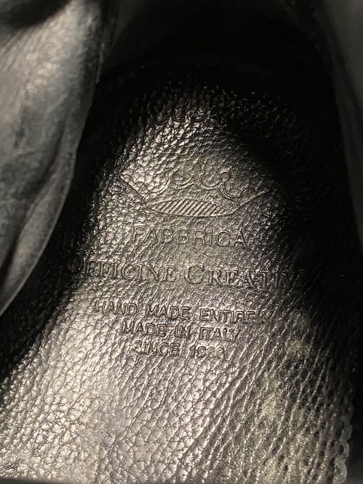 Officine Creative Officine Creative Front Zip Avantgarde Leather Boots Sz: 41 Size US 8 / EU 41 - 6 Thumbnail
