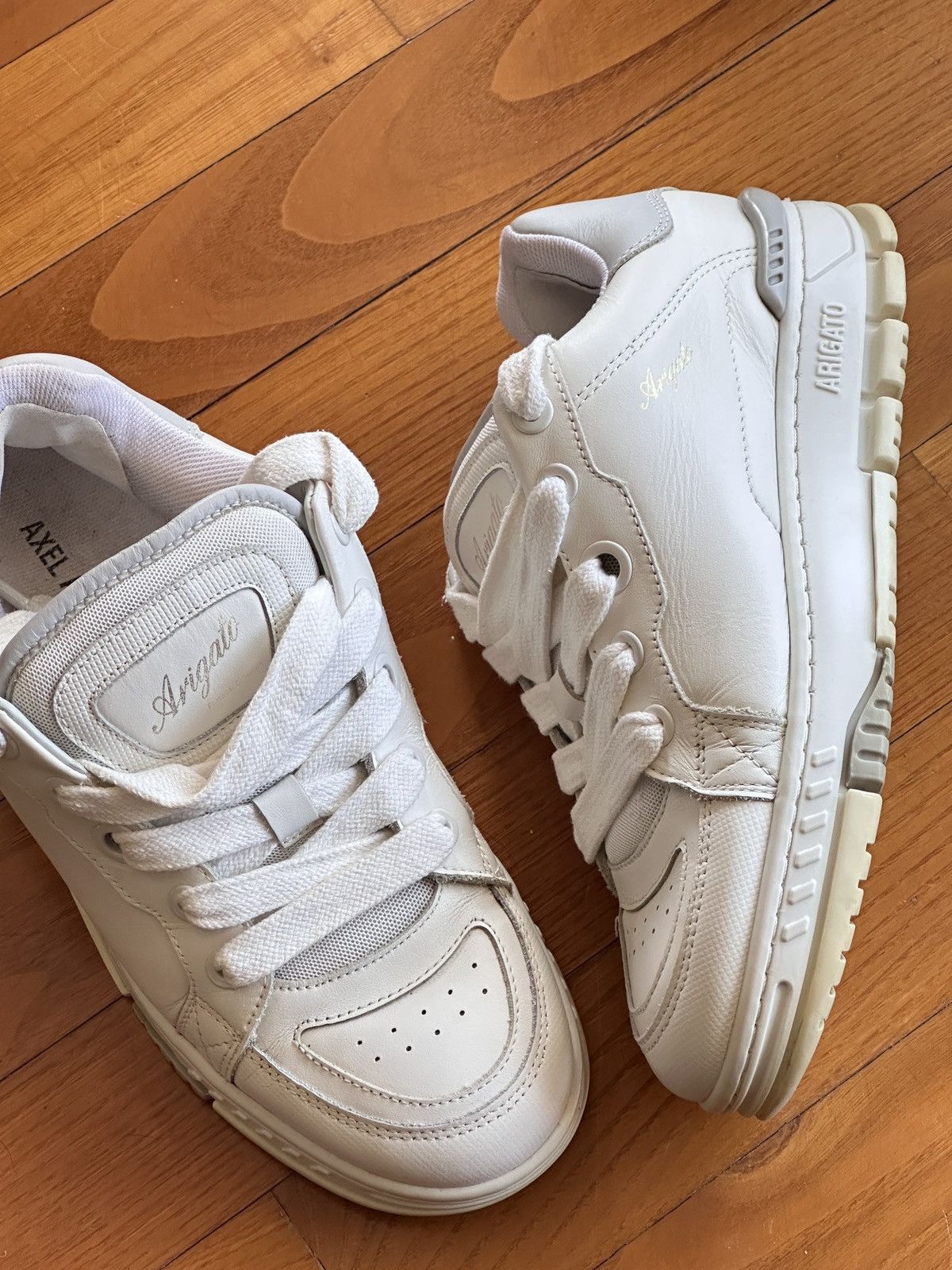 Axel Arigato Alex Arigato Area Haze low-top sneakers. Size US 8.5 / IT 38.5 - 3 Thumbnail