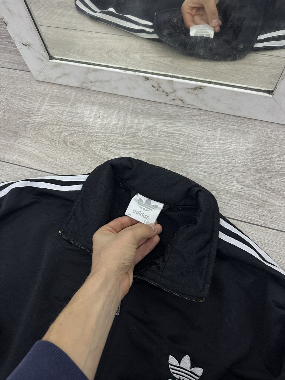 Adidas Adidas Boxy Fit Balenciaga Style Stripped Y2K Track Jacket Size US XL / EU 56 / 4 - 3 Thumbnail