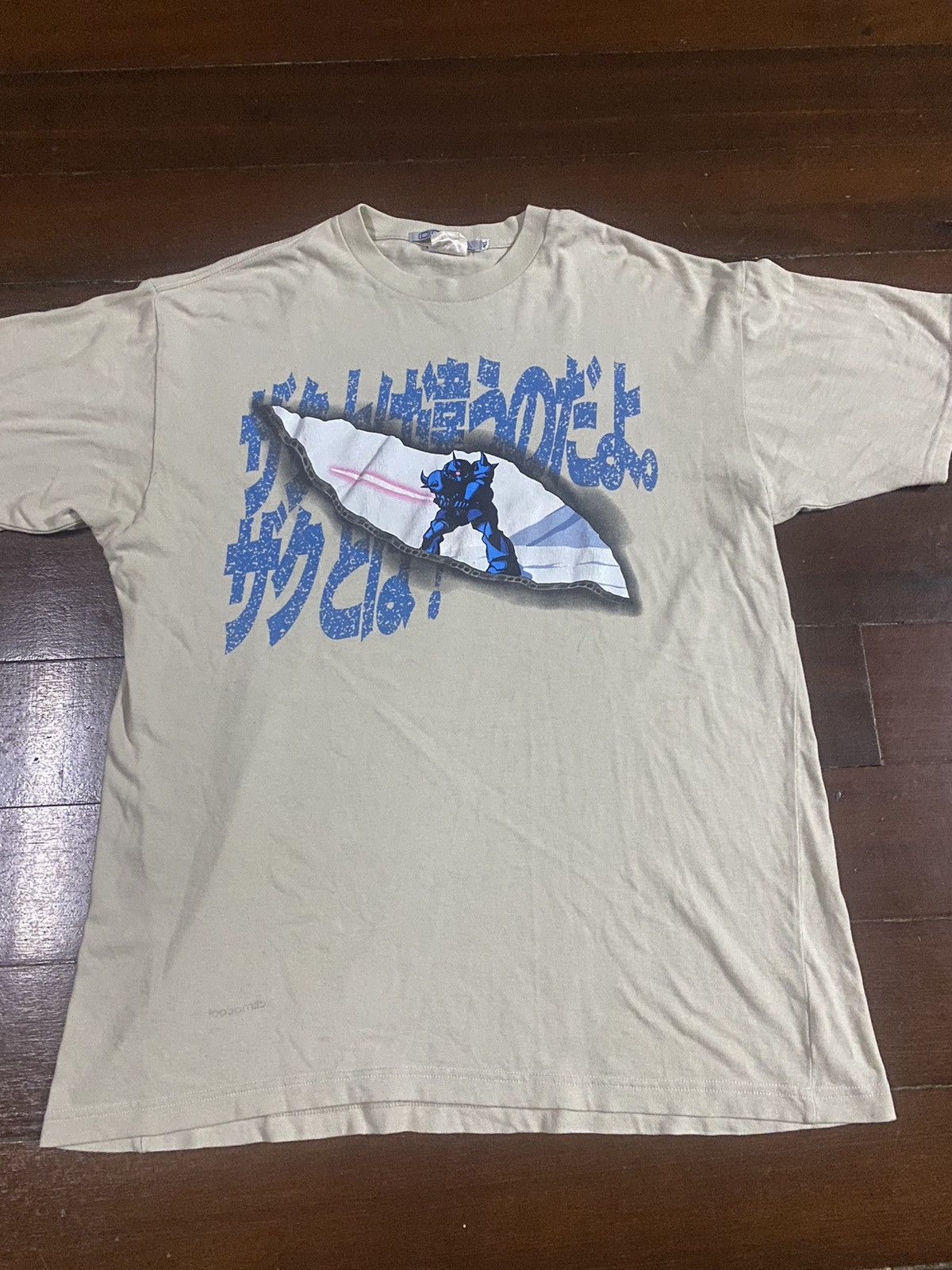 Anime Vintage Anime Japan Gundam cospa Tee Size US XL / EU 56 / 4 - 7 Thumbnail