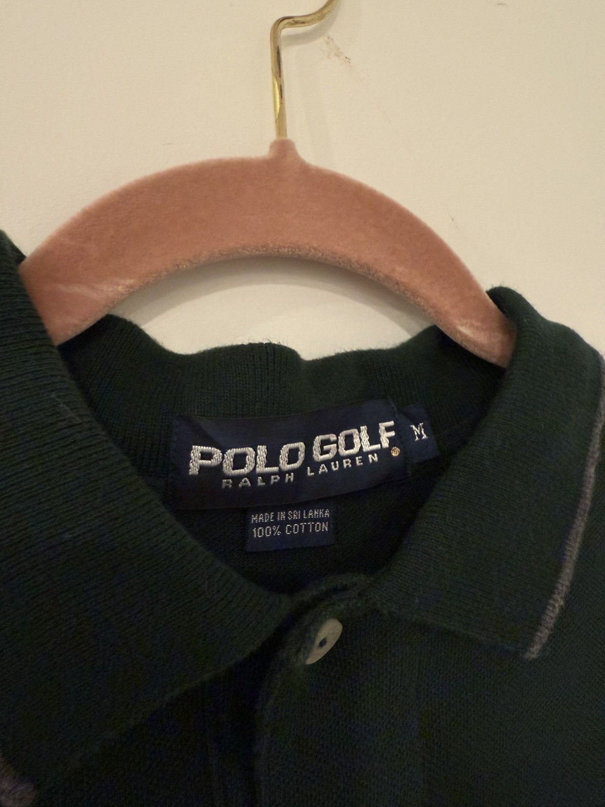 Polo Ralph Lauren × Vintage Polo Golf Vintage Polo Size US M / EU 48-50 / 2 - 4 Thumbnail