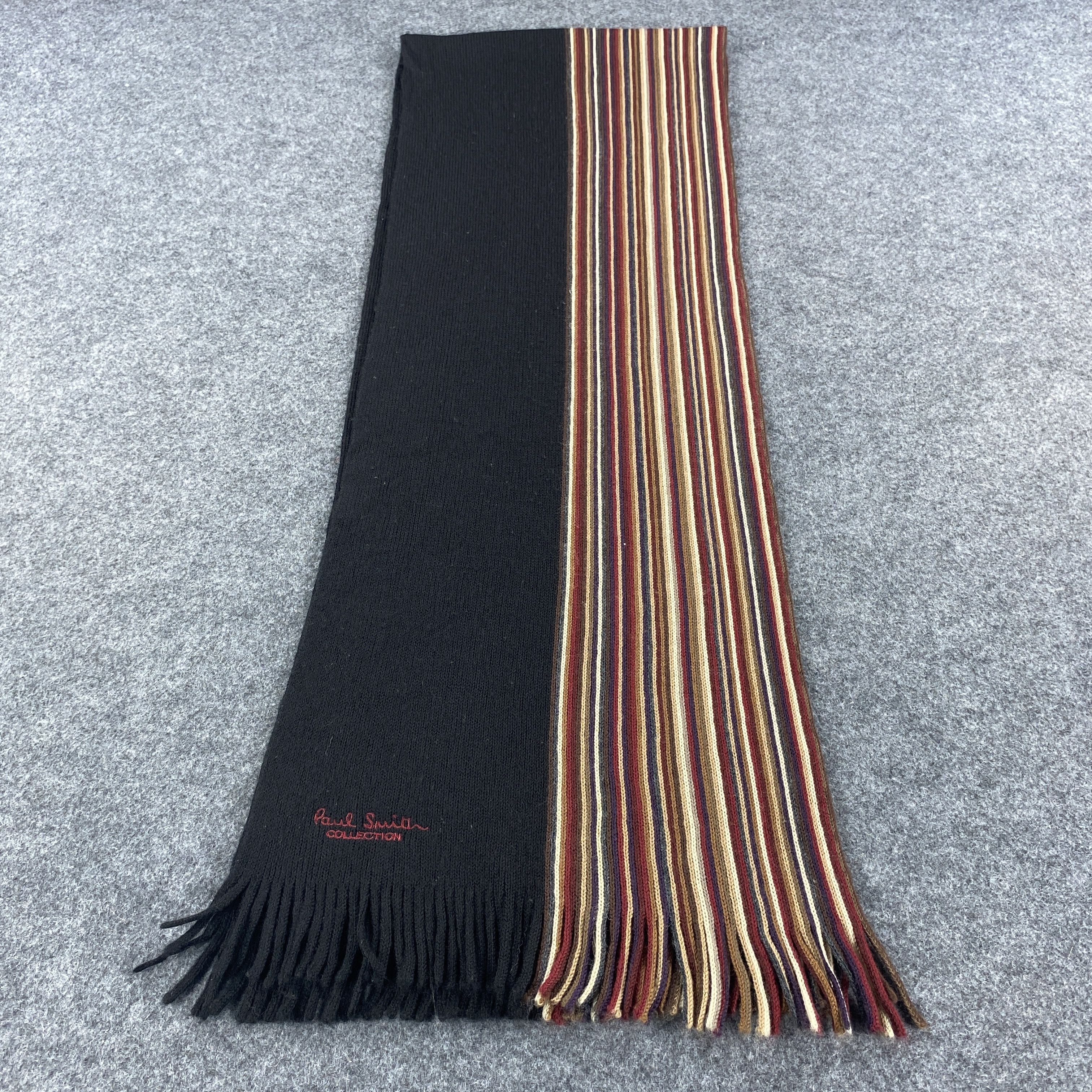 Paul Smith × Vintage GF10494 Paul Smith Scarf Neck Wear Muffler Nova Check Size ONE SIZE - 4 Thumbnail