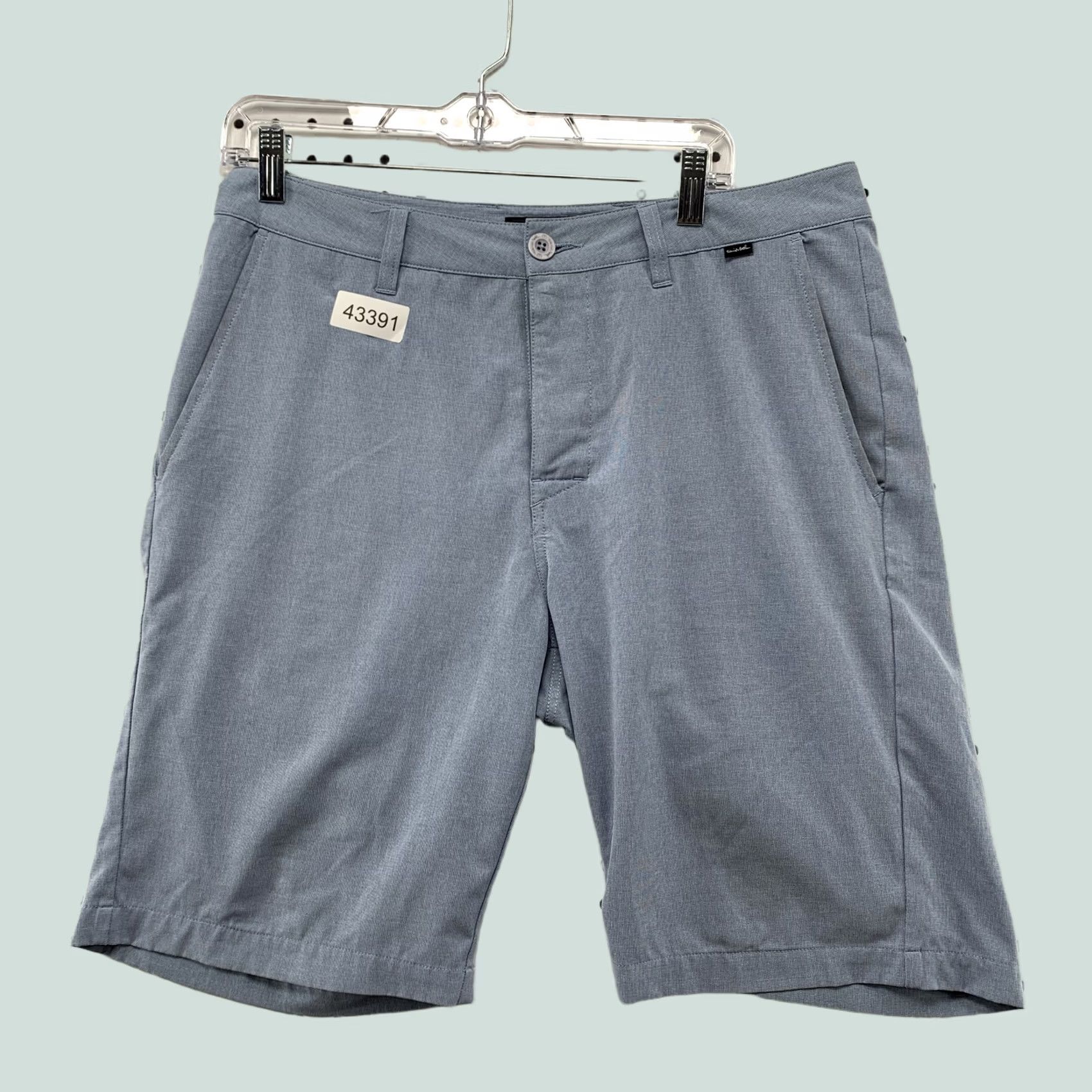 TravisMathew Travis Mathew Blue Chino Shorts Mens Golf Preppy Casual Size 32 Size US 32 / EU 48 - 1 Thumbnail
