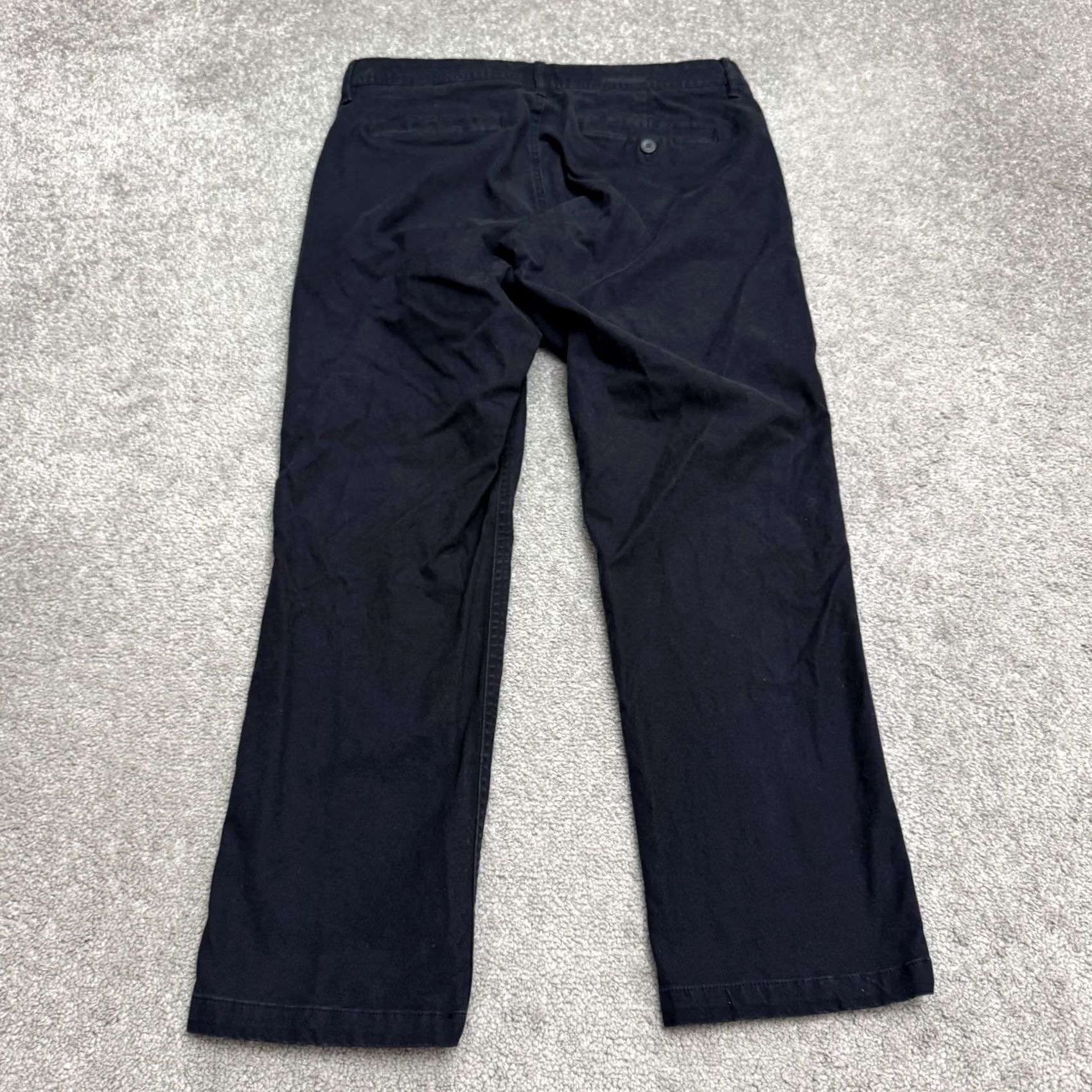 Bonobos Bonobos Slim Fit Chino Pants Mens 31x28 Navy Blue Straight Leg Cotton Casual Shoes? Size US 31 - 2 Thumbnail