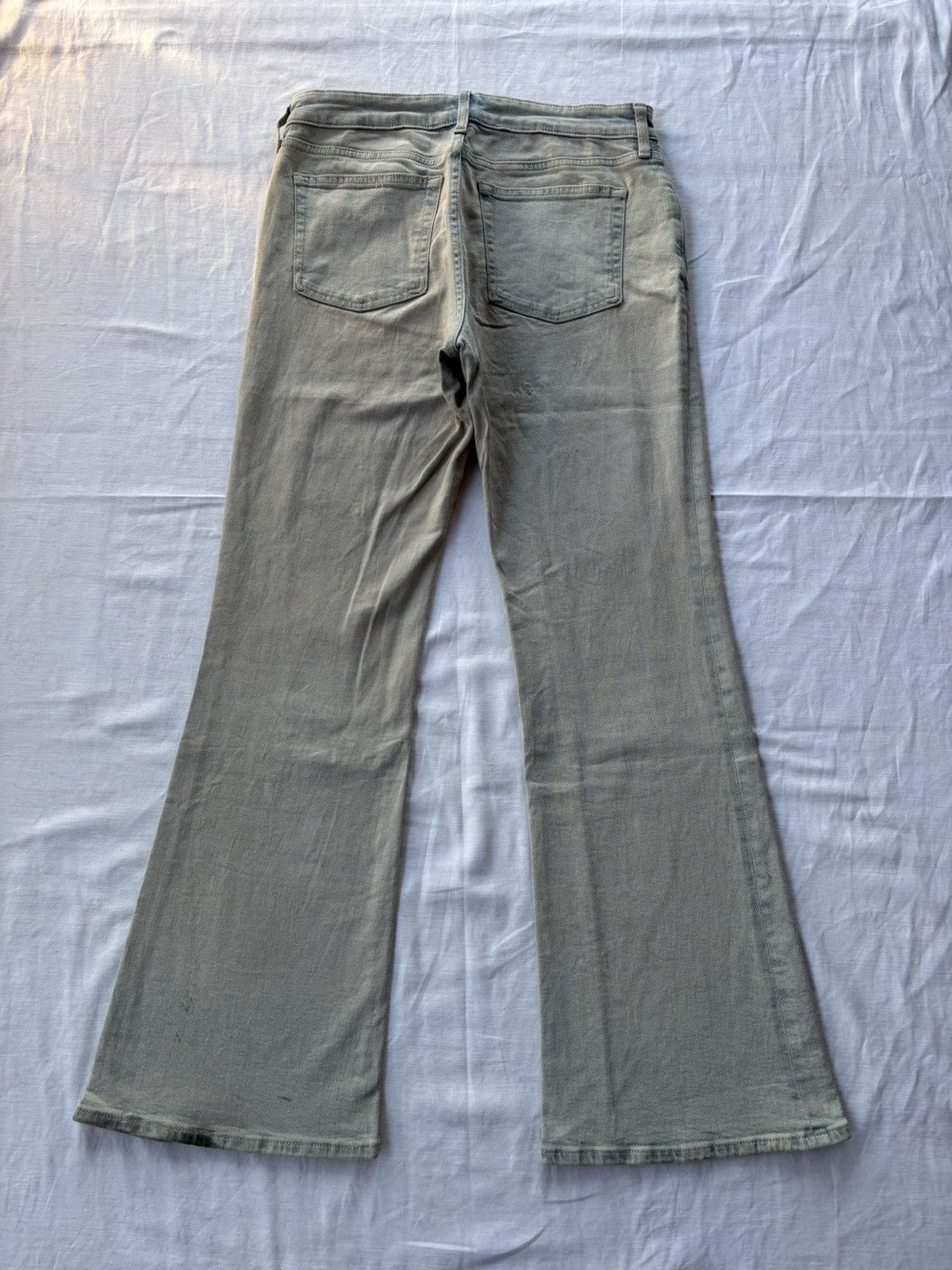 If Six Was Nine Vintage GU Super Flared Jeans Lgb IfSixWasNine Style Size US 30 / EU 46 - 9 Thumbnail