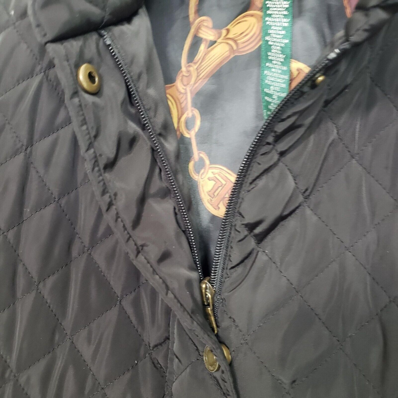 Polo Ralph Lauren Lauren Ralph Lauren Quilted Field Jacket Womens Size 1X Size XL / US 12-14 / IT 48-50 - 12 Thumbnail