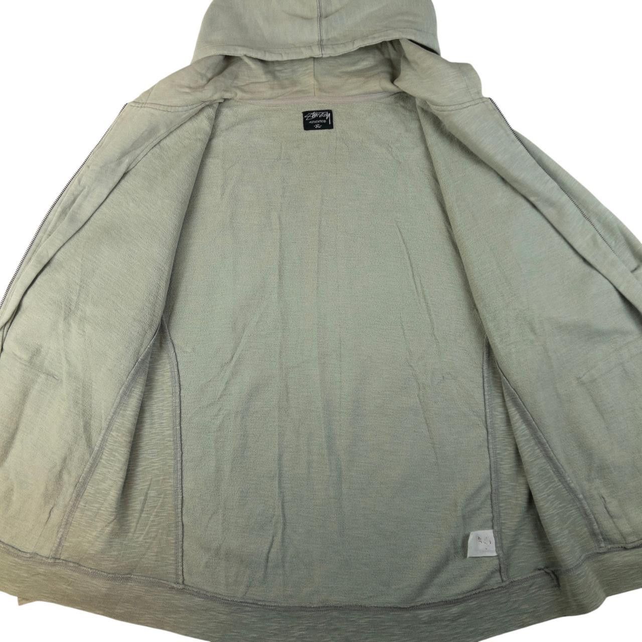 Stussy Vintage Stussy Pattern Zip Up Hoodie Size XL Size US XL / EU 56 / 4 - 5 Thumbnail
