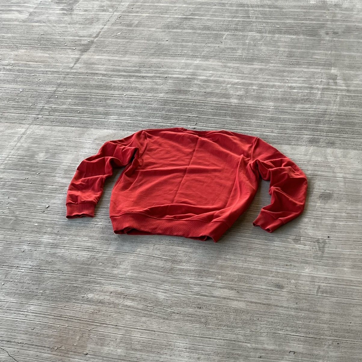 Valentino × Vintage Valentino Rare Vintage Big Logo Sweatshirt Longsleeve Size US XL / EU 56 / 4 - 8 Thumbnail