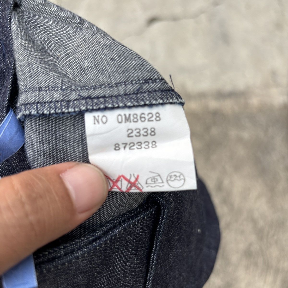 Thierry Mugler Thierry Mugler mini skirt denim Size 27" / US 4 / IT 40 - 10 Thumbnail