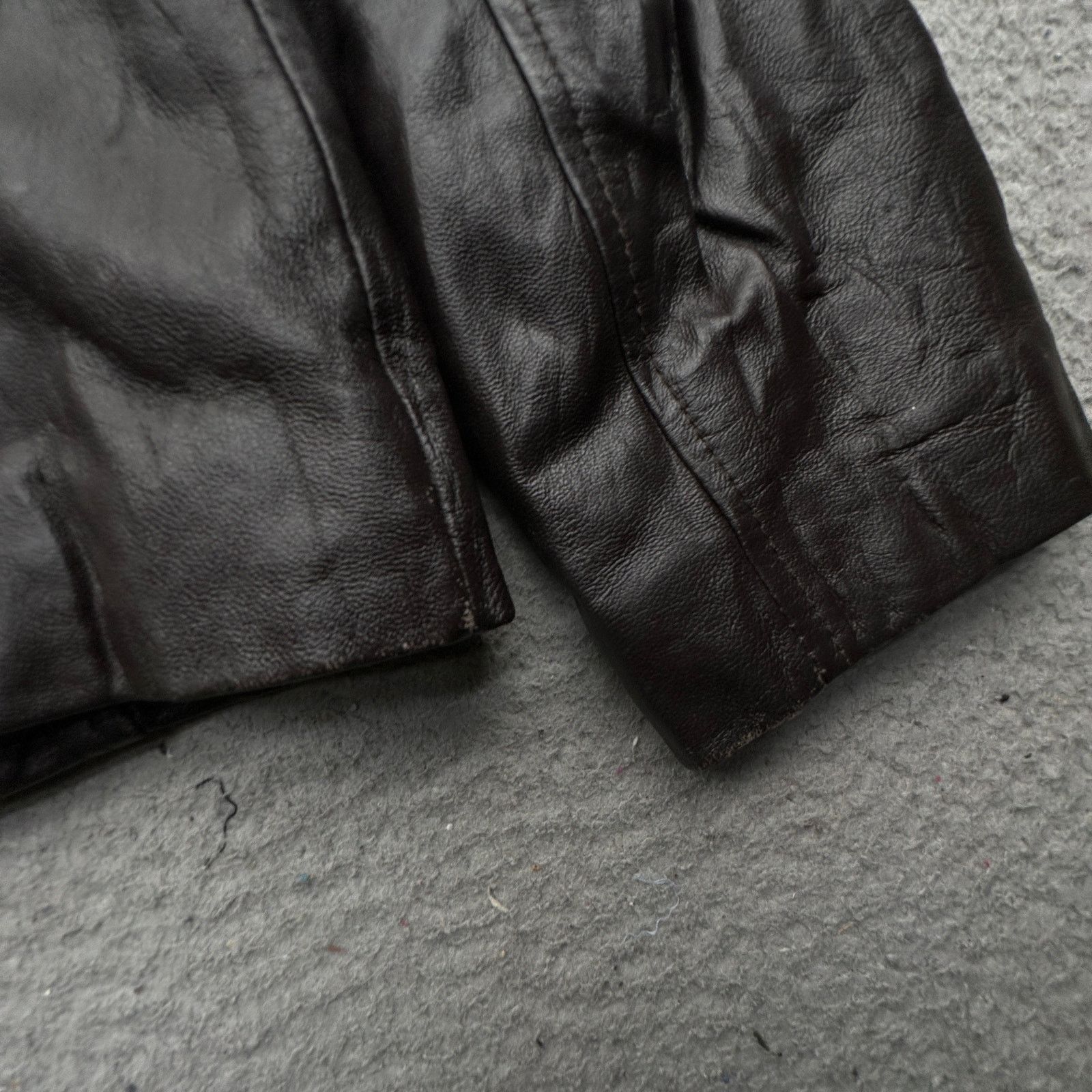 Croft & Barrow Croft & Barrow Lambskin Leather Jacket Mens Small Size US S / EU 44-46 / 1 - 7 Thumbnail