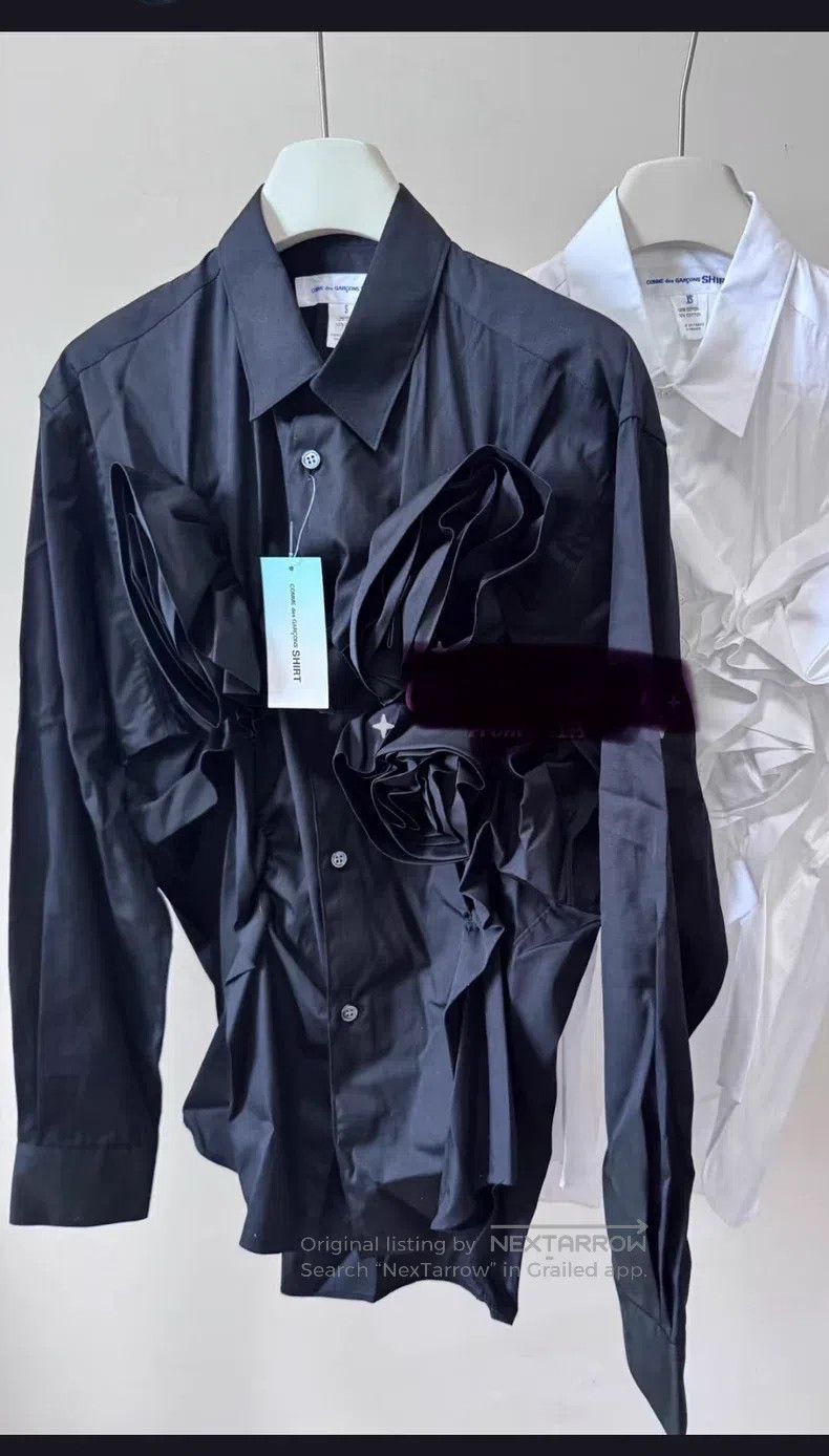 Comme des Garcons Comme Des Garcons Rose Shirt Size XS / US 0-2 / IT 36-38 - 4 Thumbnail