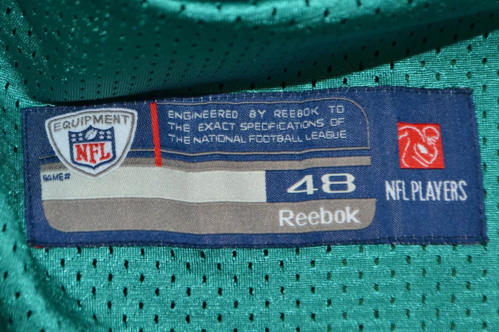 Reebok NFL MIAMI DOLPHINS SHIRT MARSHALL #19 SIZE XL (48) Size US XL / EU 56 / 4 - 9 Thumbnail
