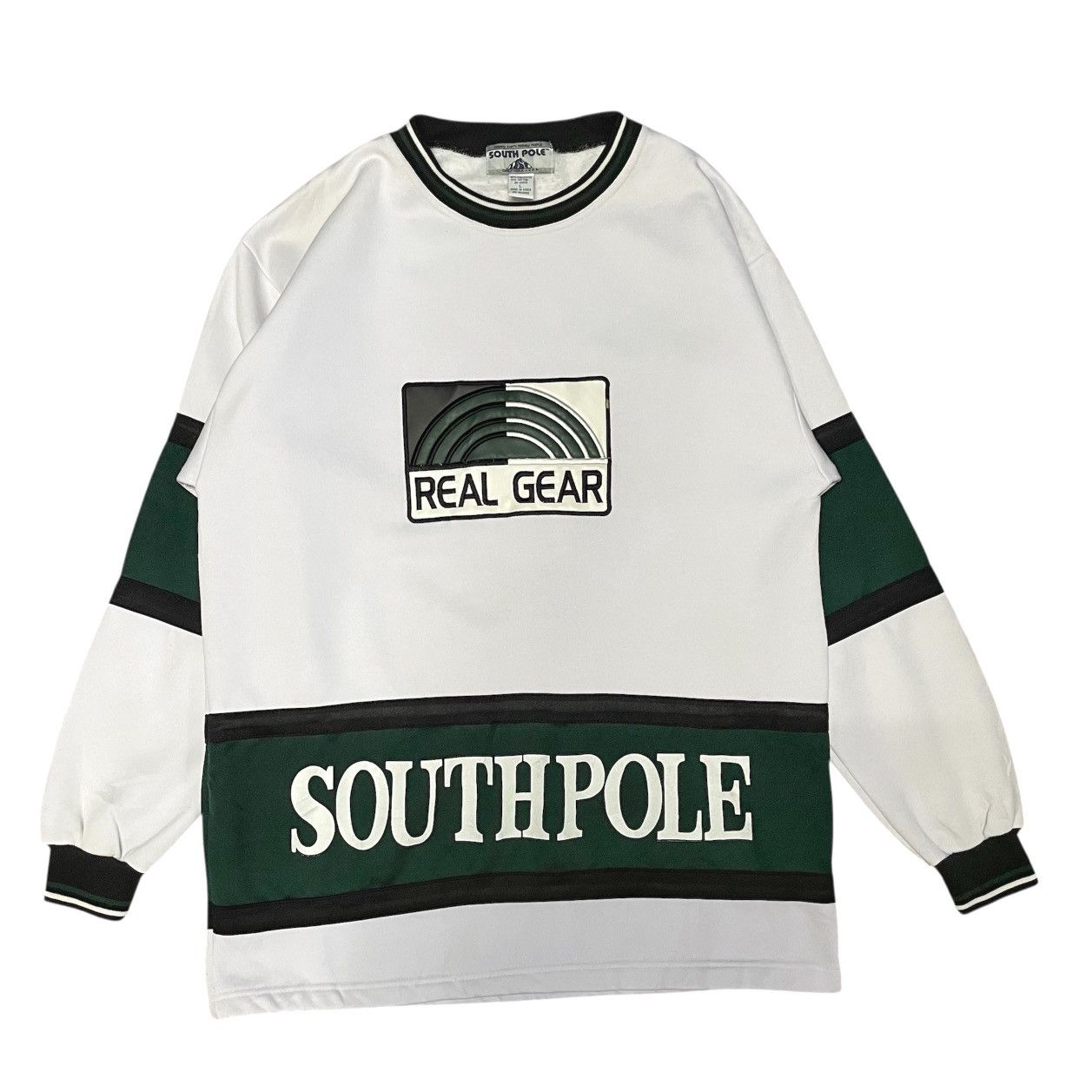 Ecko Unltd. × JNCO × Southpole Vintage Southpole Hockey Jersey Size US L / EU 52-54 / 3 - 1 Thumbnail