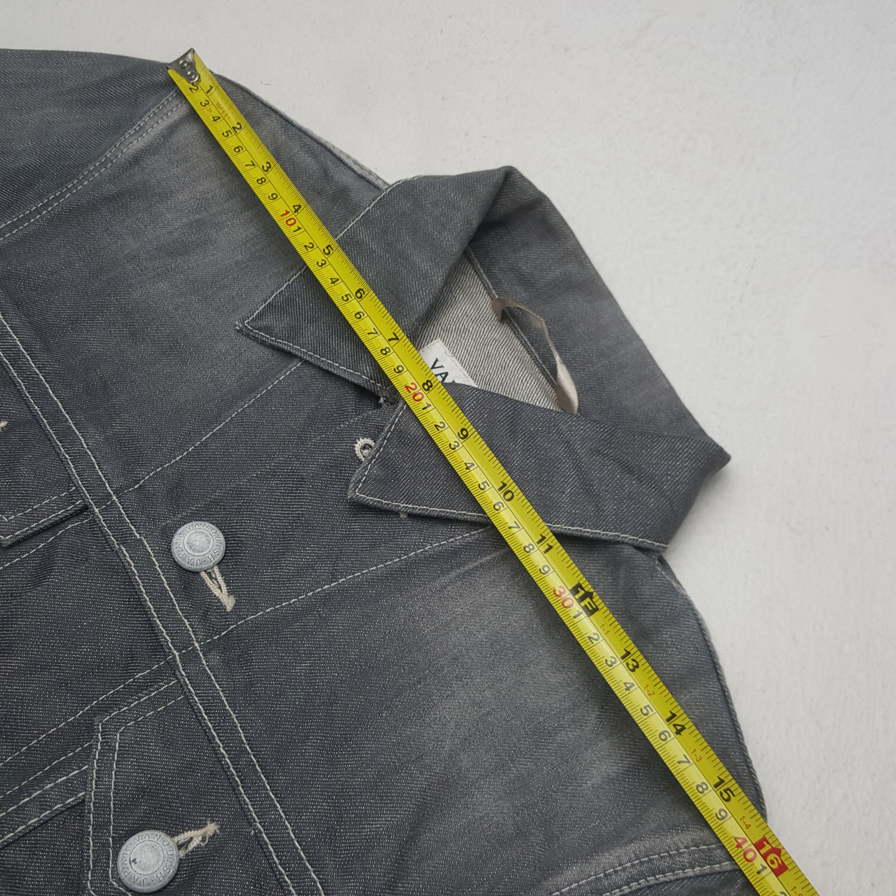 Vanquish Vintage Vanquish Designer Denim Jacket Size US M / EU 48-50 / 2 - 8 Thumbnail