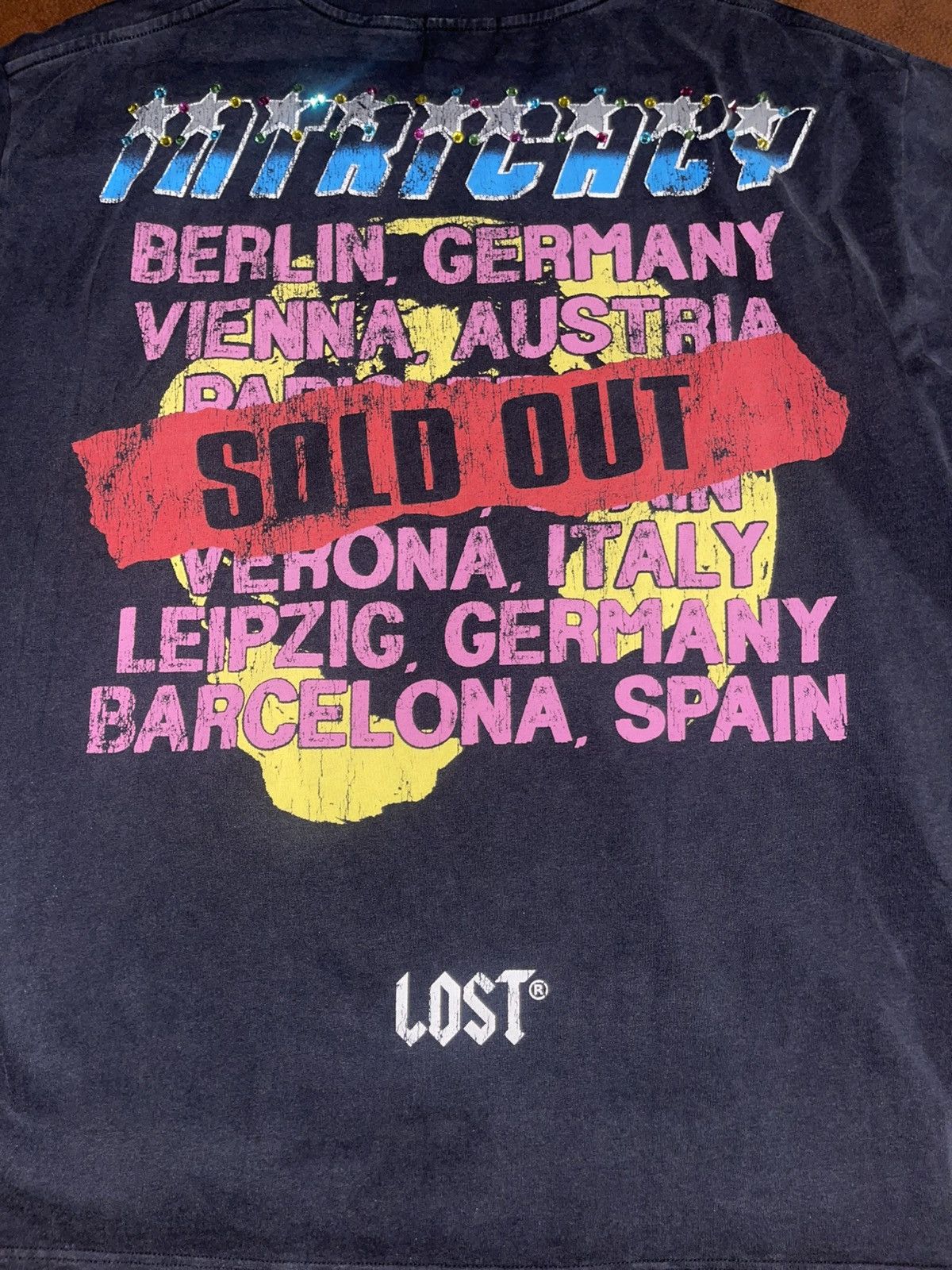 LOST INTRICACY LOST INTRICACY T SHIRT SIZE XL Size US XL / EU 56 / 4 - 3 Thumbnail