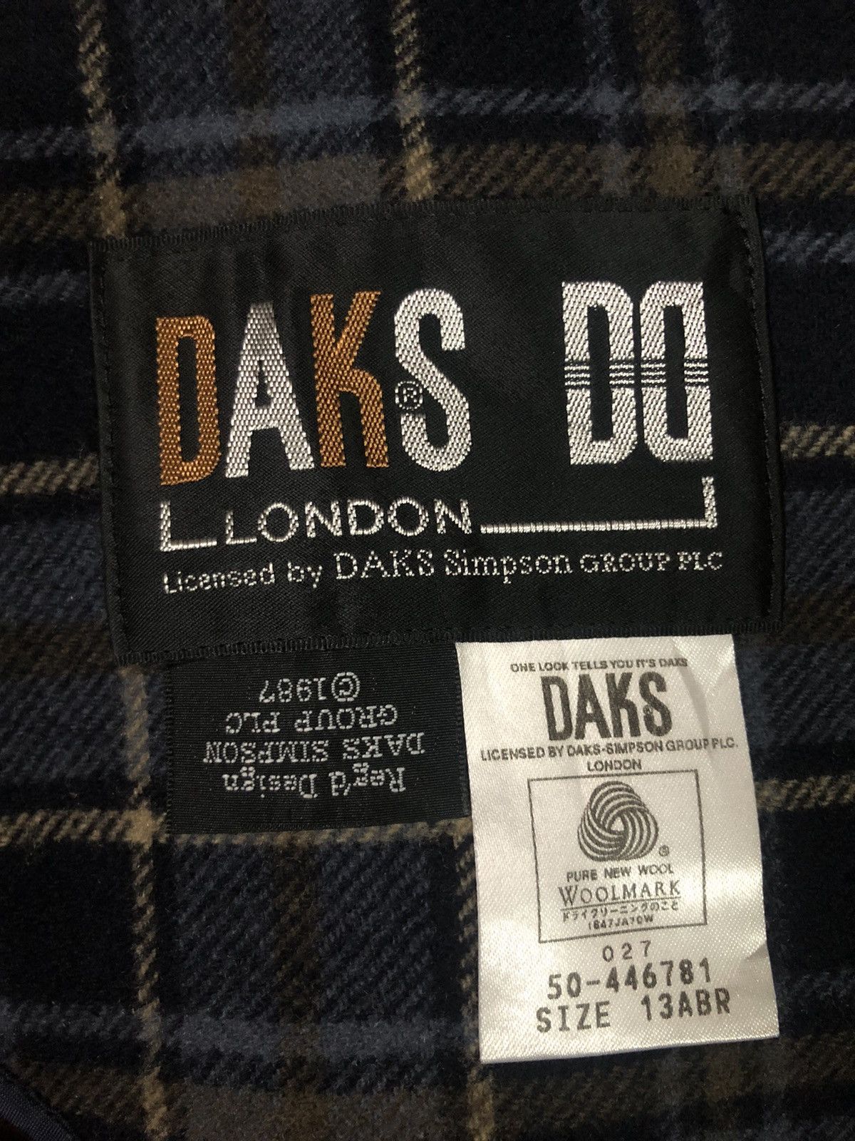 DAKS Daks London Wool Coat Size US M / EU 48-50 / 2 - 3 Thumbnail