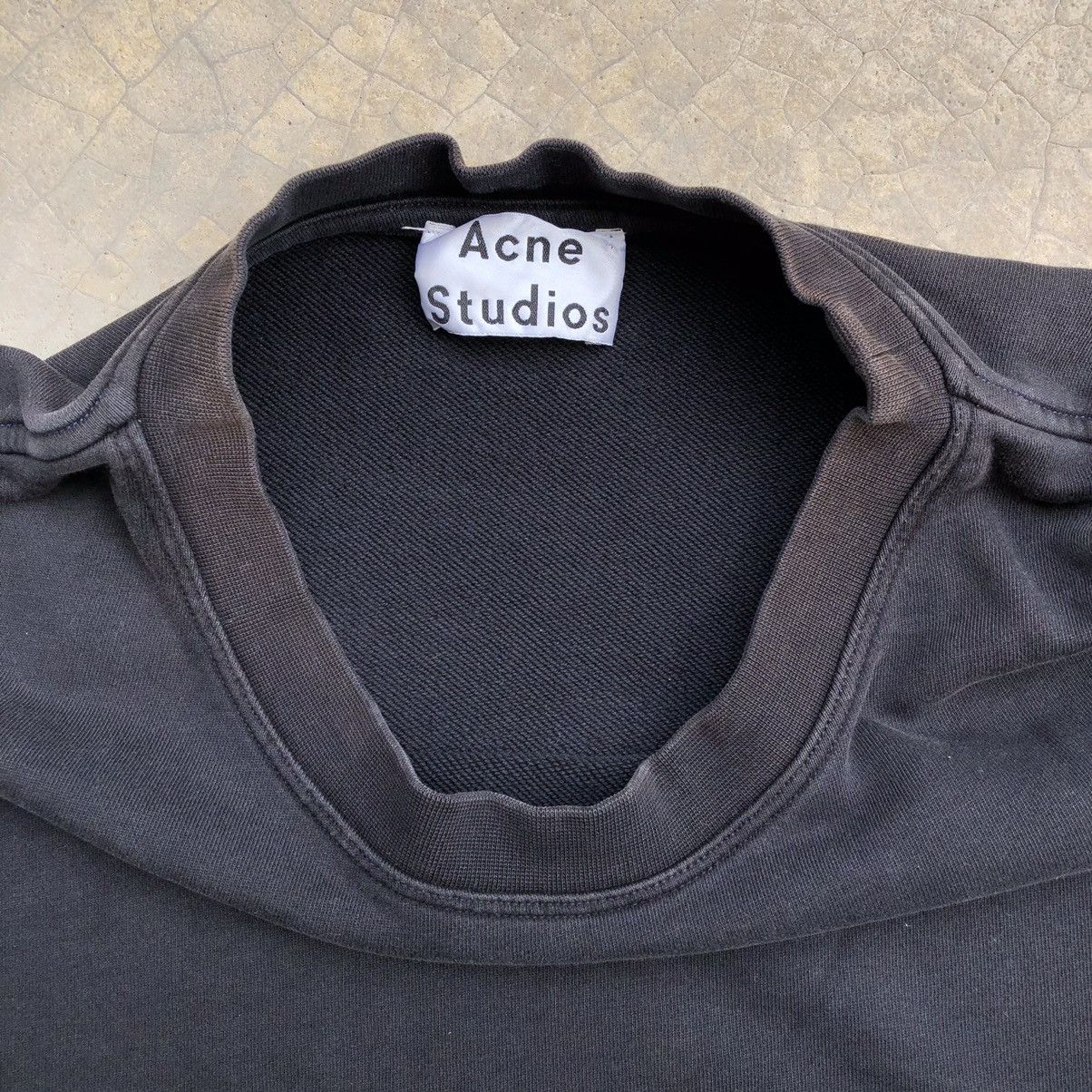 Acne Studios ACNE STUDIOS Nice Black Blank T-Shirt Size US L / EU 52-54 / 3 - 5 Thumbnail
