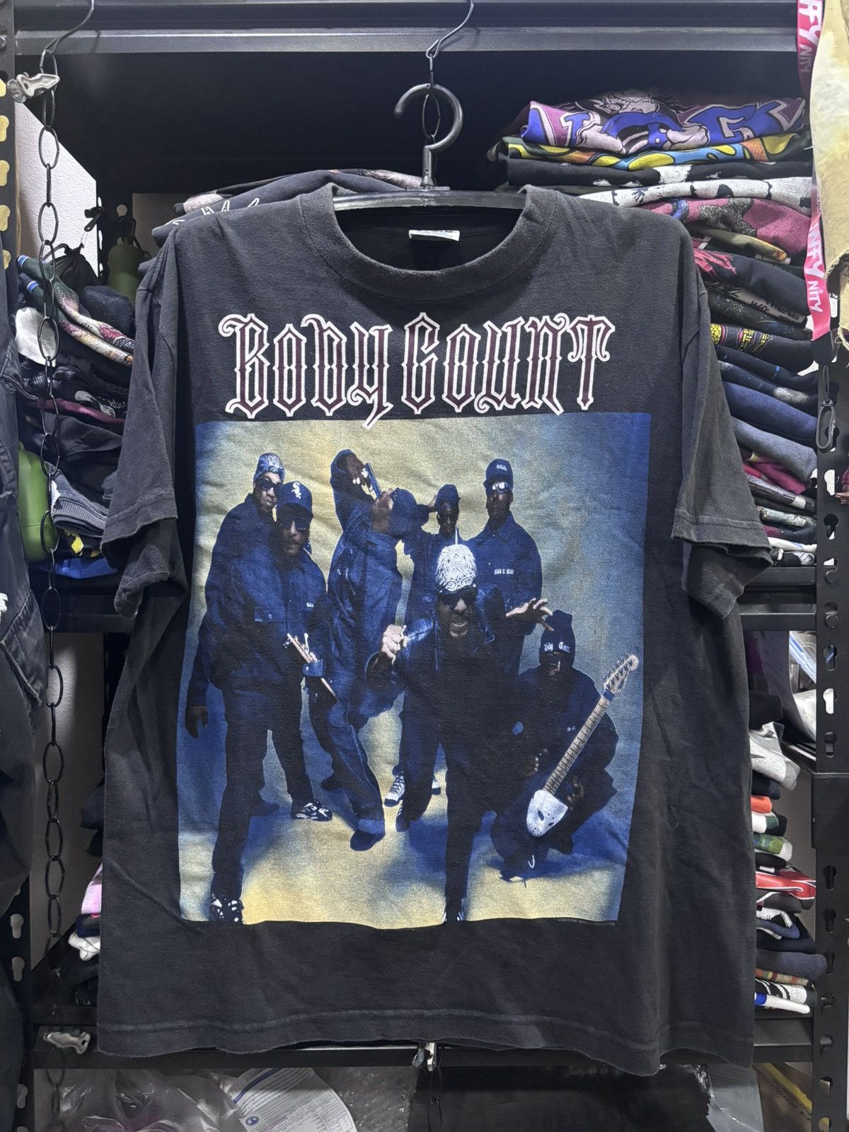 Band Tees Vintage Body Count Size US XL / EU 56 / 4 - 1 Thumbnail