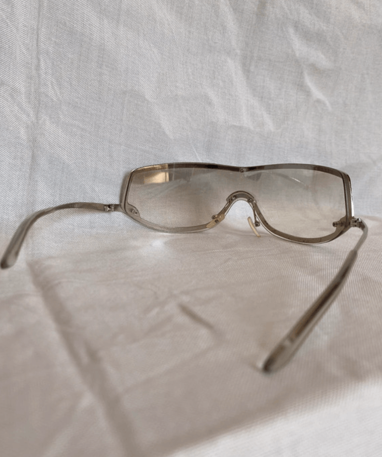 Gucci Gucci Sunglasses Mask Logo Shield GG Sport Vintage Size ONE SIZE - 6 Thumbnail