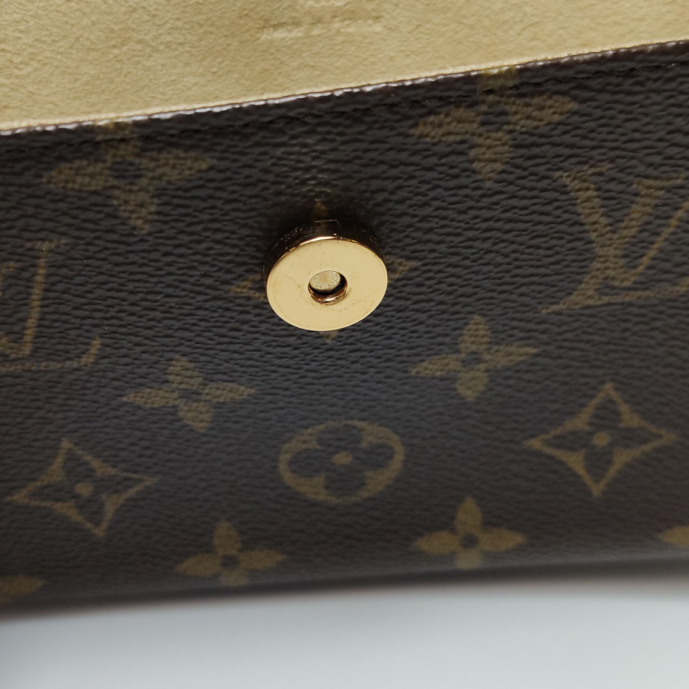 Louis Vuitton Louis Vuitton (LV) Florentine vegetable tanned leather Mono Size ONE SIZE - 5 Thumbnail