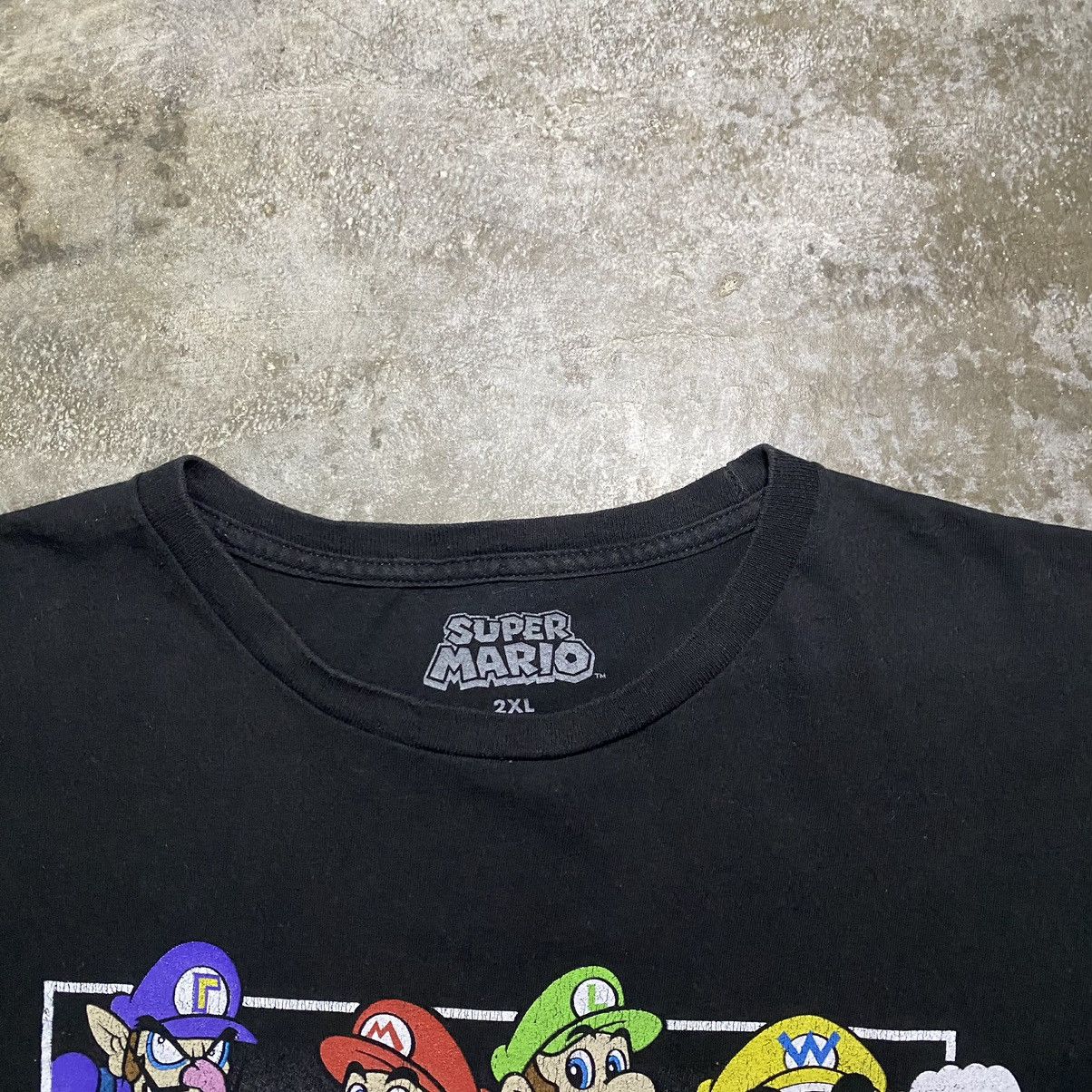 Nintendo SUPER MARIO BOX LOGO NINTENDO GAMES OVERSIZED T SHIRT Size US XXL / EU 58 / 5 - 2 Thumbnail