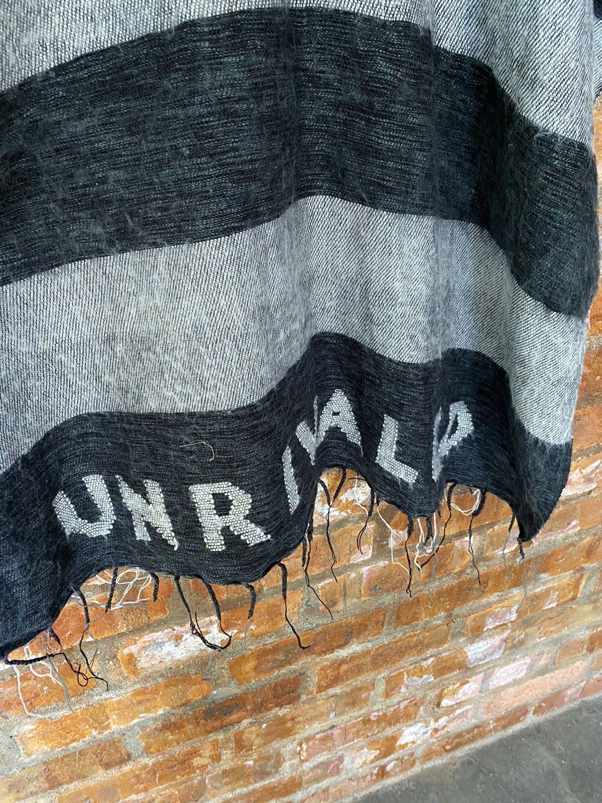 Hysteric Glamour × Japanese Brand × Unrivaled RNA UNRIVALED hagi poncho Size US M / EU 48-50 / 2 - 3 Thumbnail