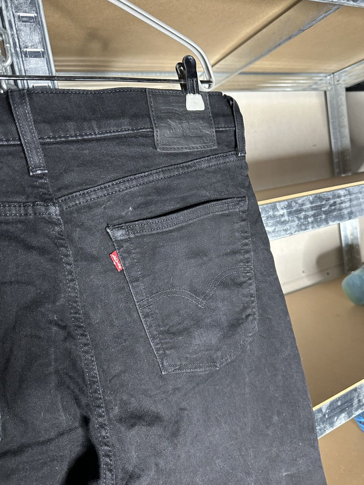 Levi's Levi’s Premium Black Jeans W36 L32 Men’s Denim Pants Size US 36 / EU 52 - 11 Thumbnail