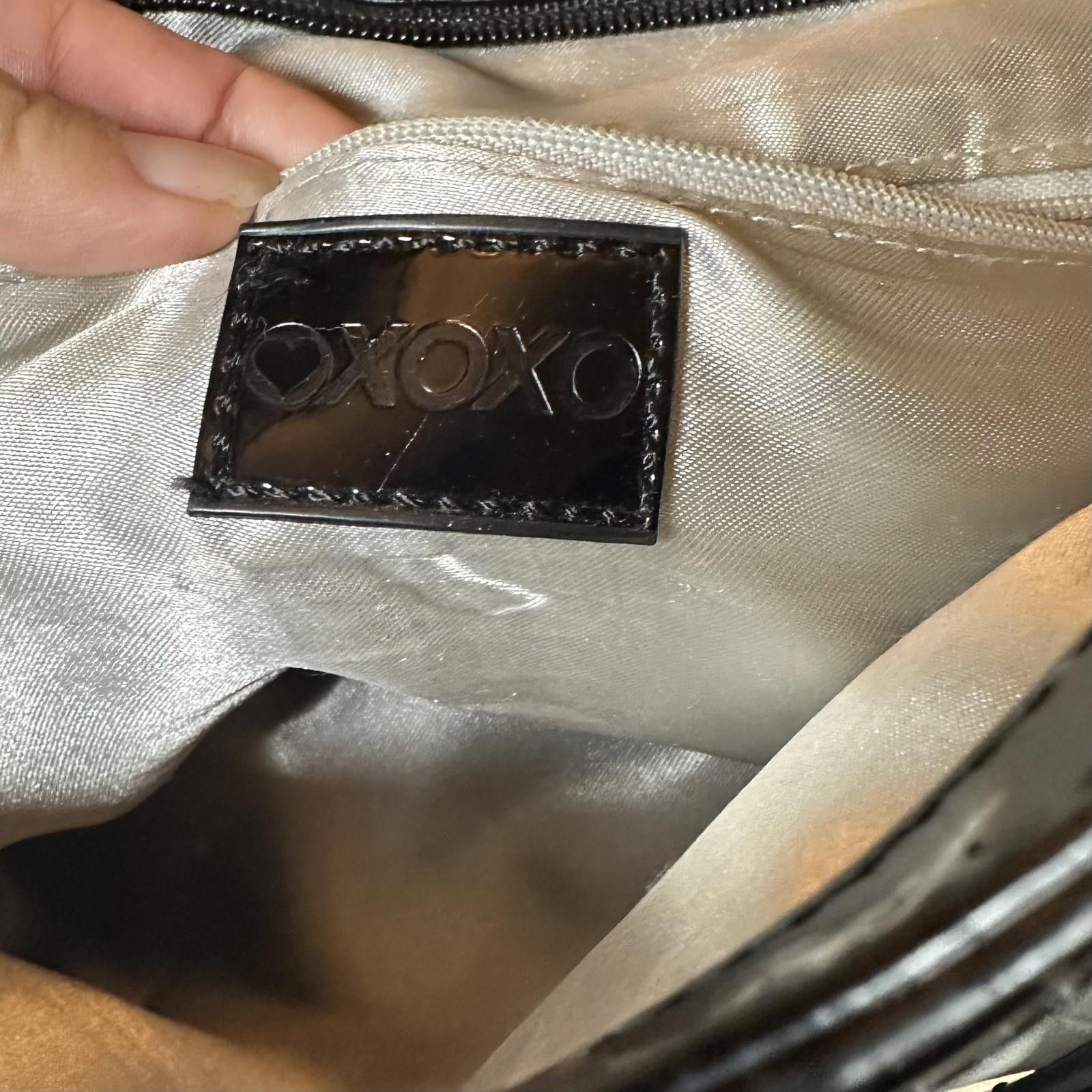 XOXO XOXO Handbag Silver and Black Y2K Size ONE SIZE - 4 Thumbnail