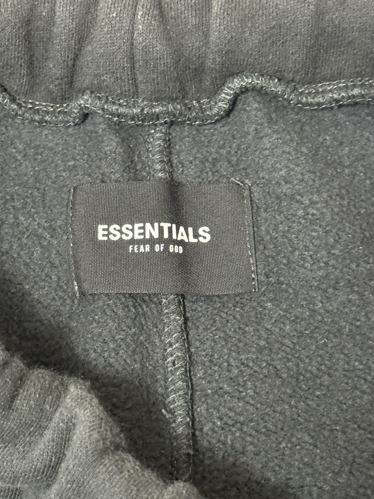 Fear of God Fear of God Essentials Stripe Sweatpants Black SZ Medium💥 Size US 32 / EU 48 - 10 Thumbnail