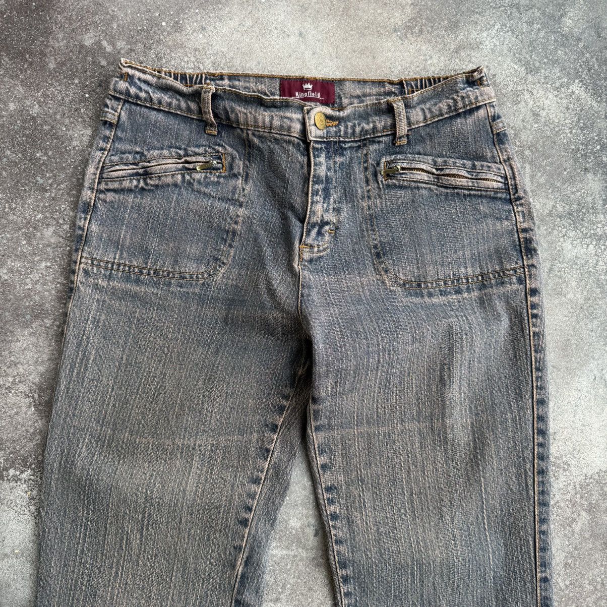 Japanese Brand × Vintage Japanese Style Vintage Washed Jeans Size 28" / US 6 / IT 42 - 4 Thumbnail