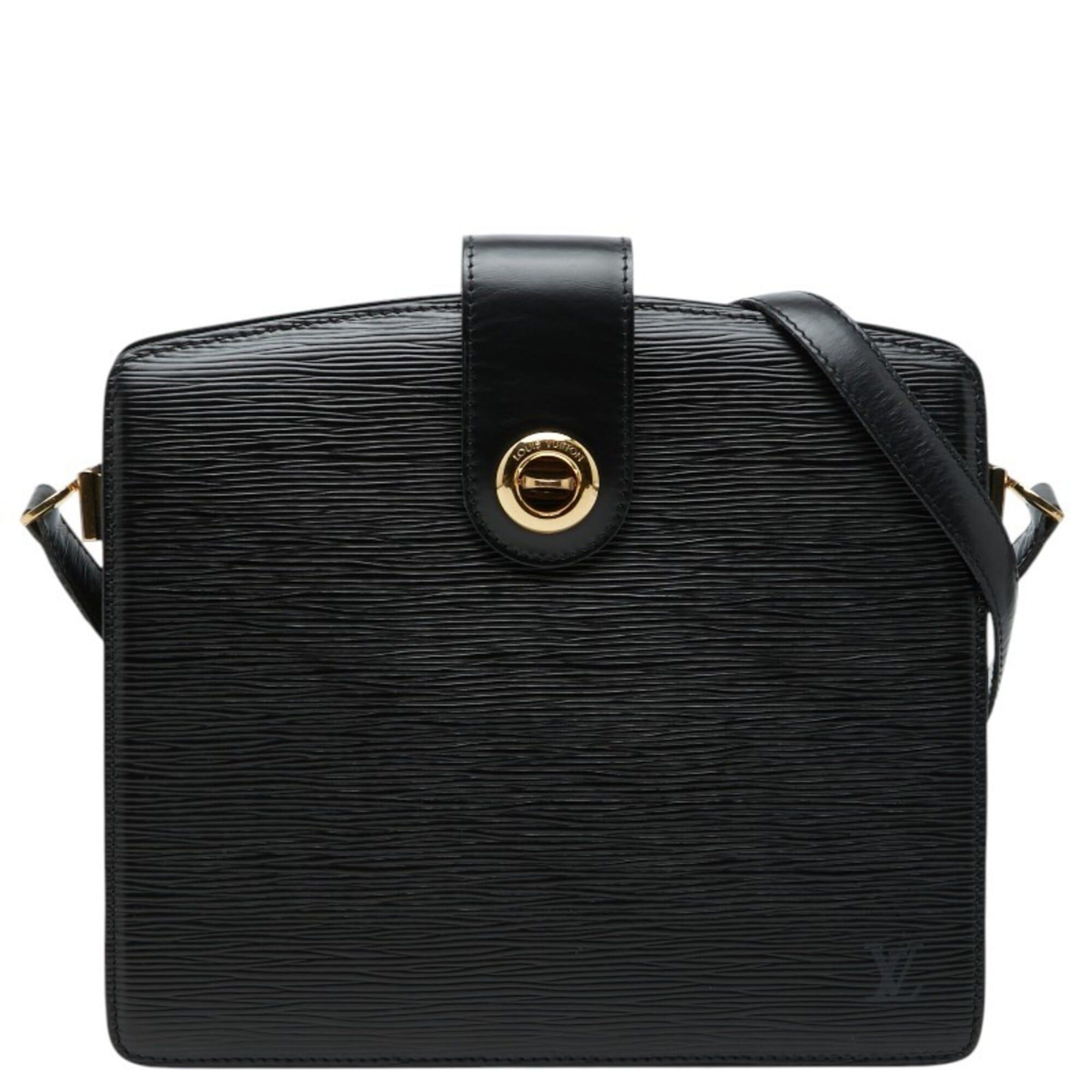 Louis Vuitton Louis Vuitton Epi Capucines Shoulder Bag M52342 Black Noir Leather Women's LOUIS VUITTON Size ONE SIZE - 1 Thumbnail