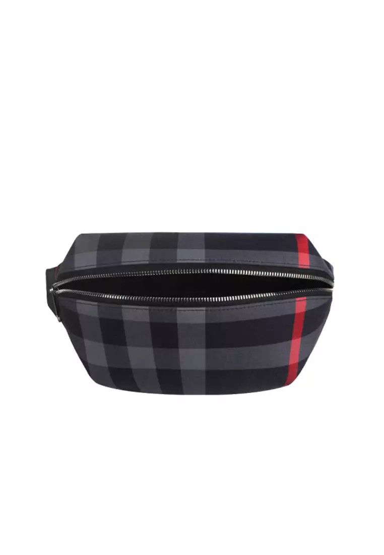 Burberry o1w1db10126 Size: OS / Sonny Bumbag Canvas Check Multicolor Size ONE SIZE - 5 Thumbnail