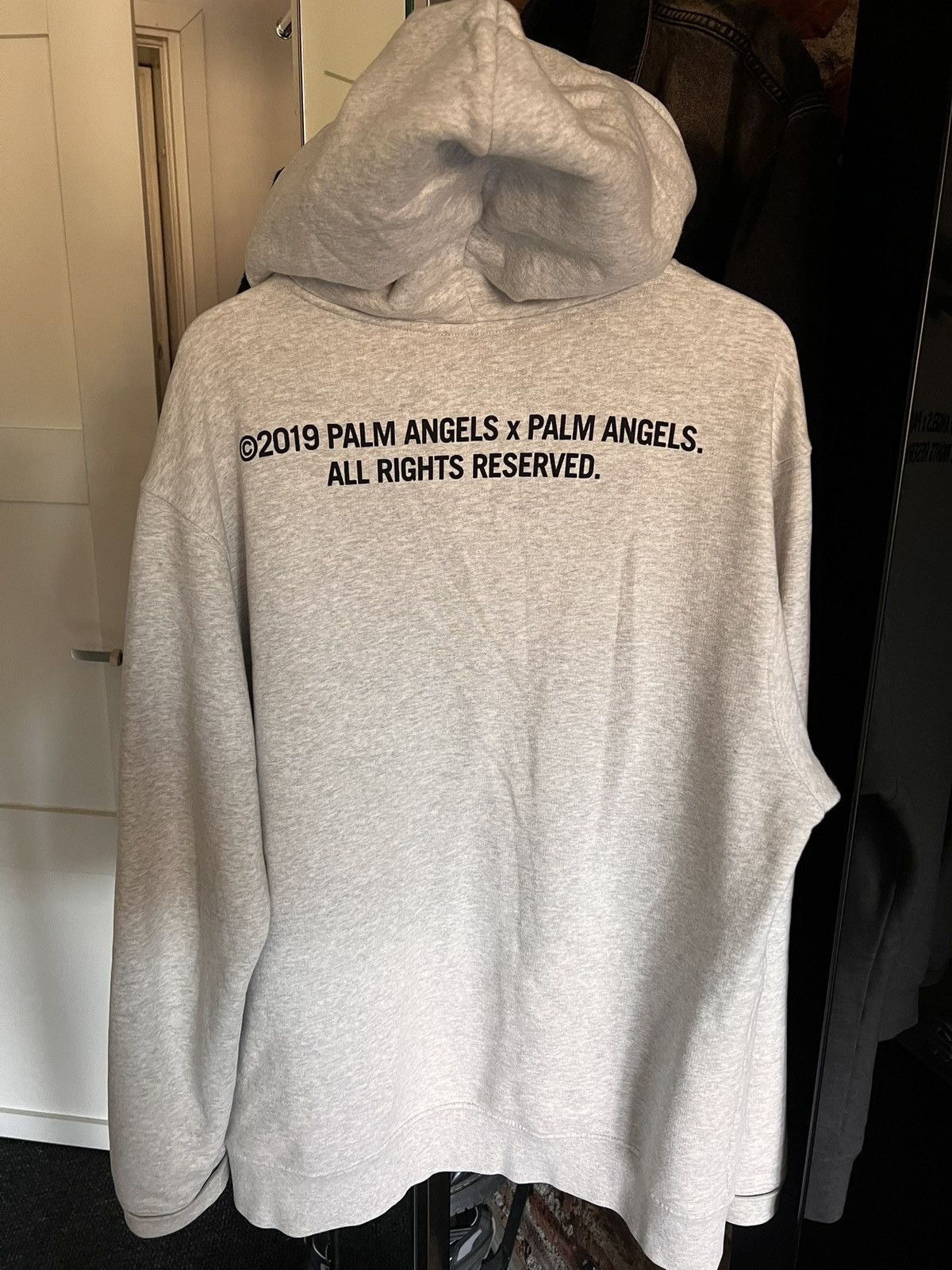 Palm Angels Palm Angles palm logo hoodie Size US M / EU 48-50 / 2 - 2 Thumbnail