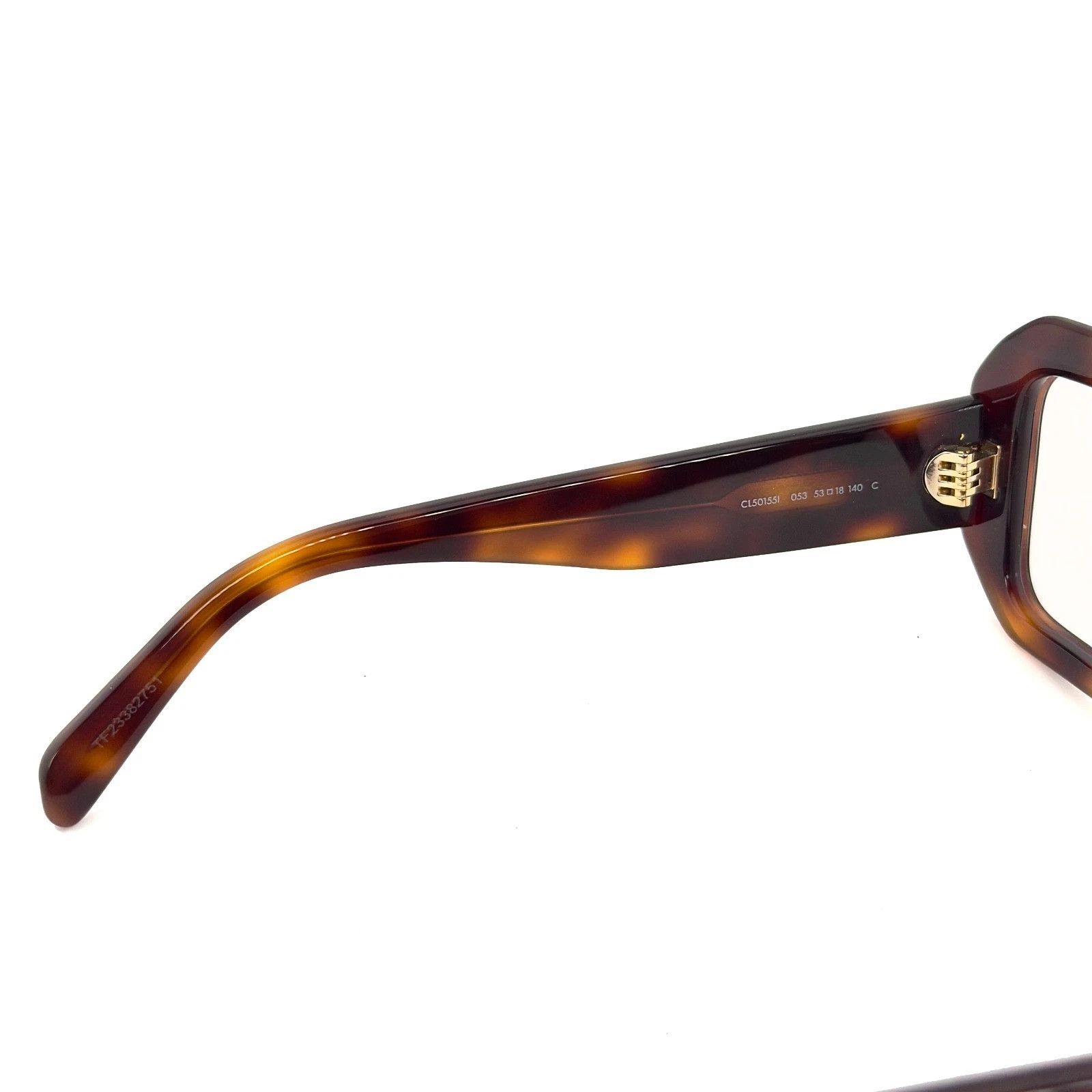 Celine CELINE 50155 TRIOMPHE Optical Fashion CL50155I 053 Size ONE SIZE - 7 Thumbnail