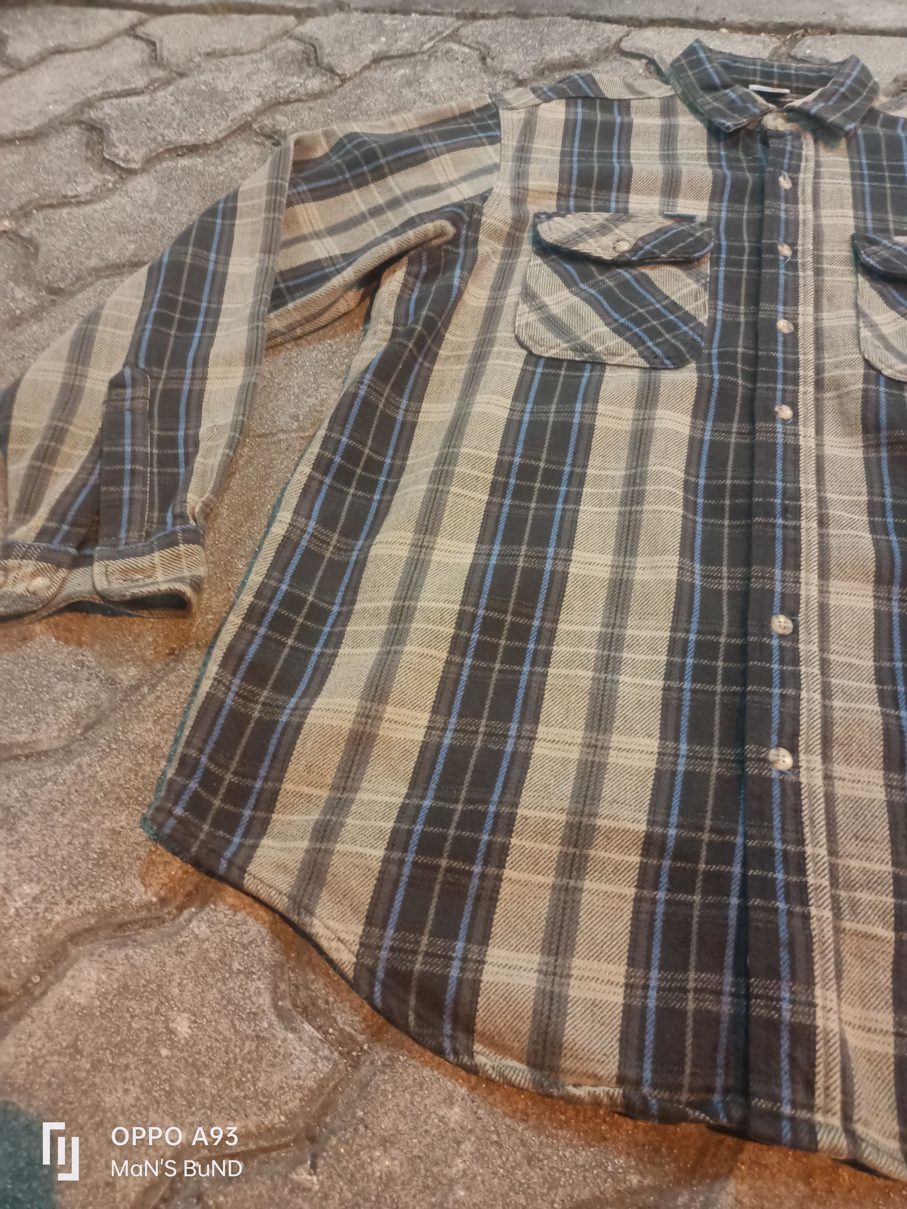 Carhartt × Flannel FLANNEL CARHARTT Size US XL / EU 56 / 4 - 3 Thumbnail