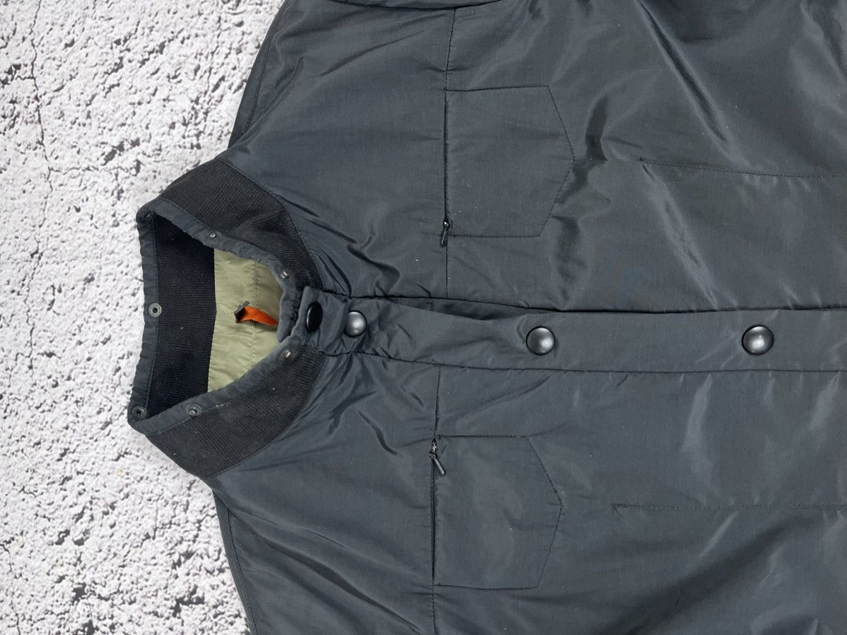Cop Copine Cop.Copine Avant-Garde Long Padded Coat Black Size M / US 6-8 / IT 42-44 - 11 Thumbnail