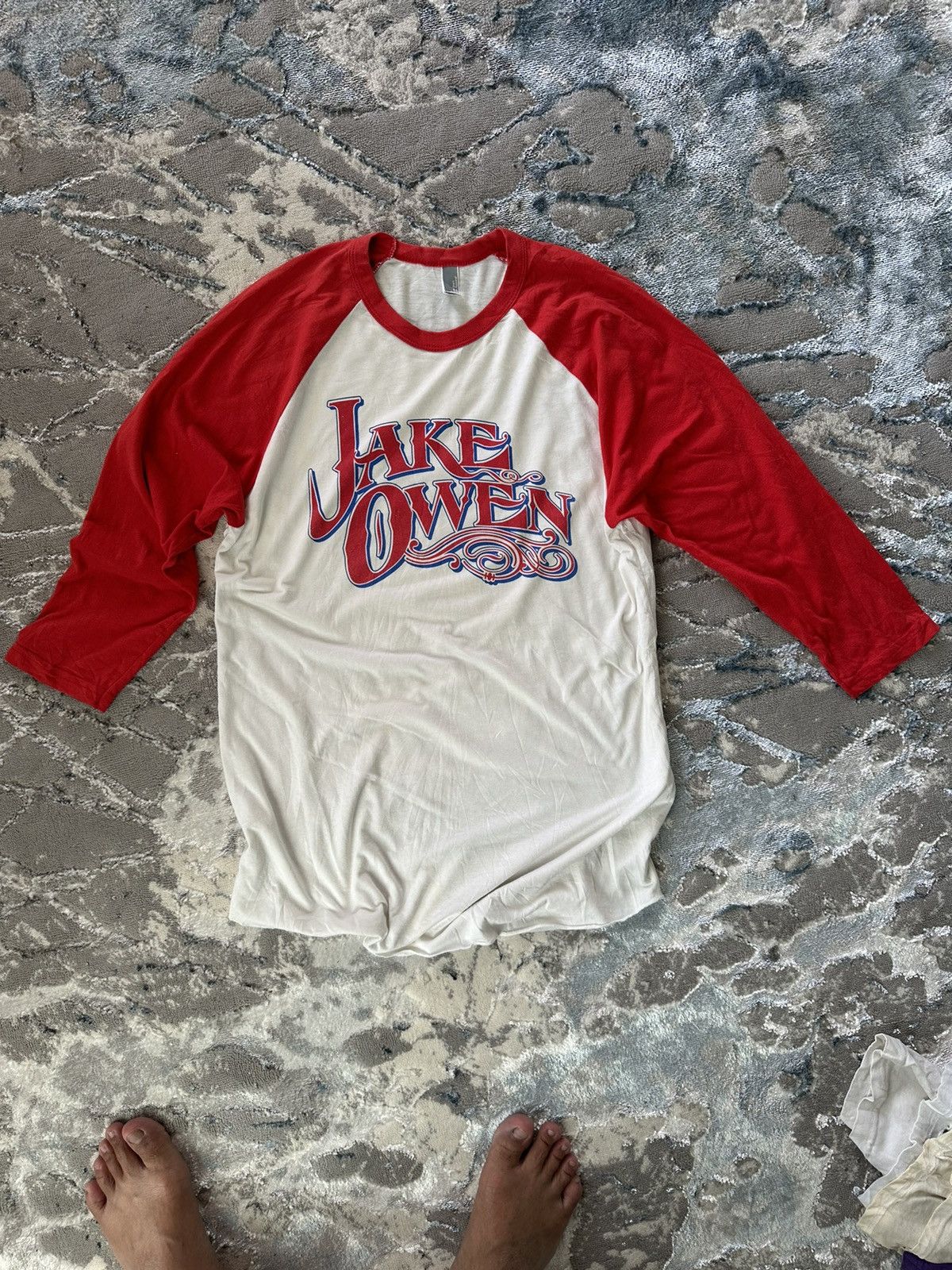 Band Tees × Vintage JAKE OWEN Size US M / EU 48-50 / 2 - 1 Thumbnail