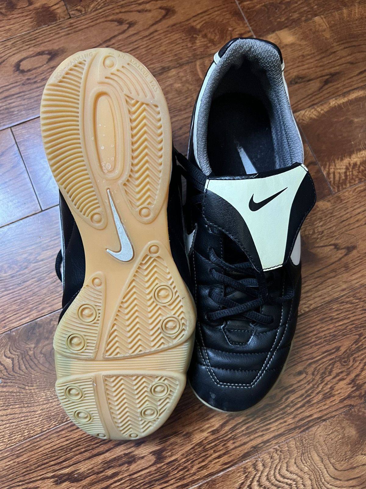 Nike OG 2007 Nike GURI R10 IC PRO Tiempo Legend II Leather Size US 7.5 / EU 40-41 - 4 Thumbnail