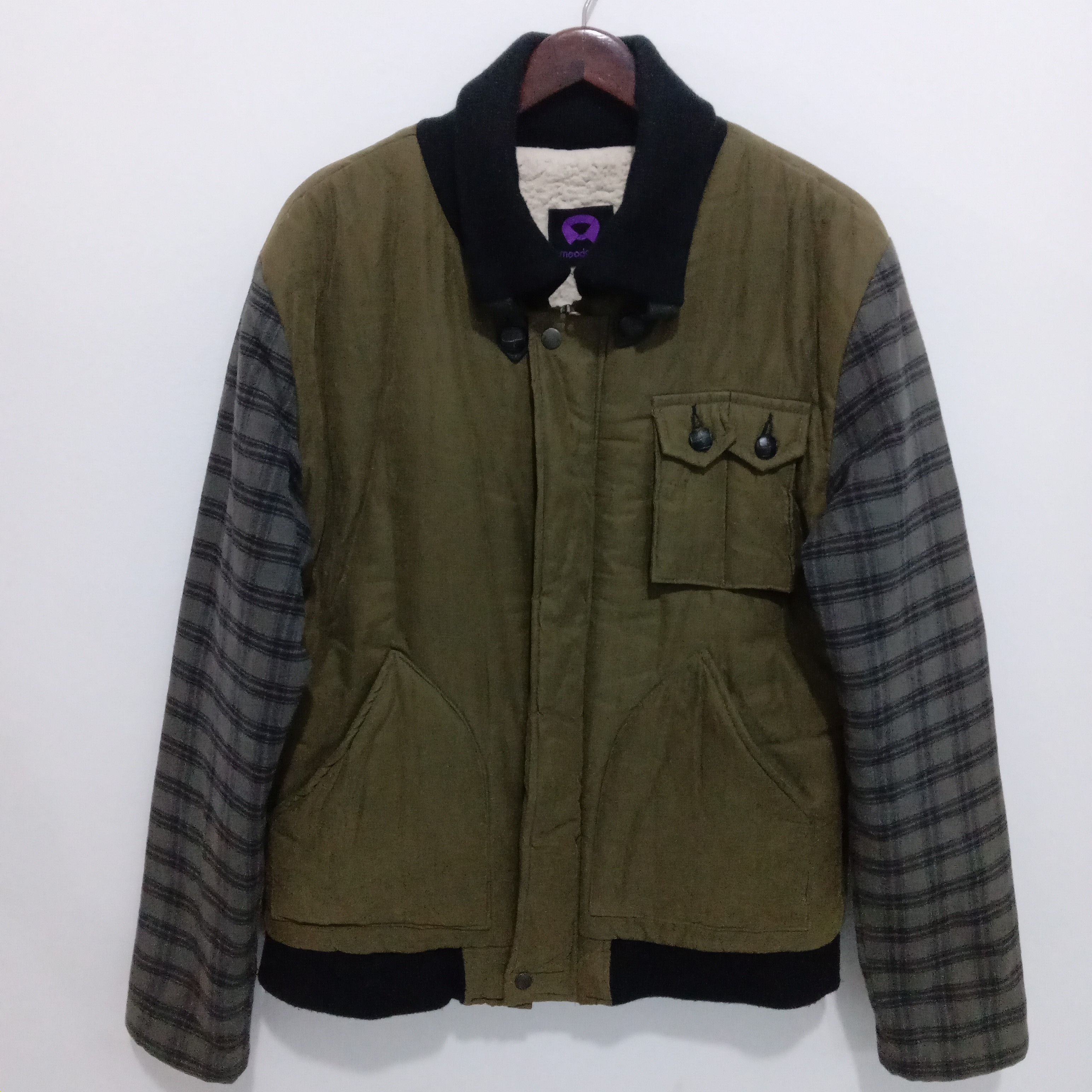 If Six Was Nine × Japanese Brand Vintage Bomber military jacket Size US L / EU 52-54 / 3 - 2 Thumbnail