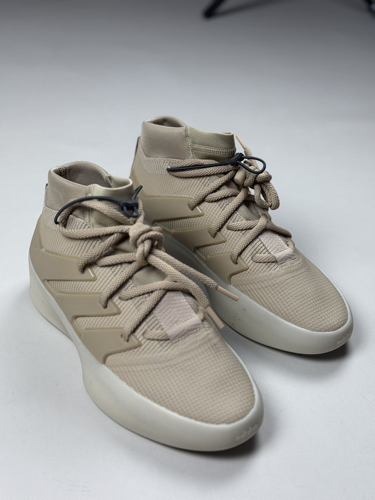Adidas × Fear of God Fear Of God Athletic X Basketball High Top Sneakers Shoes Size US 9 / EU 42 - 2 Thumbnail