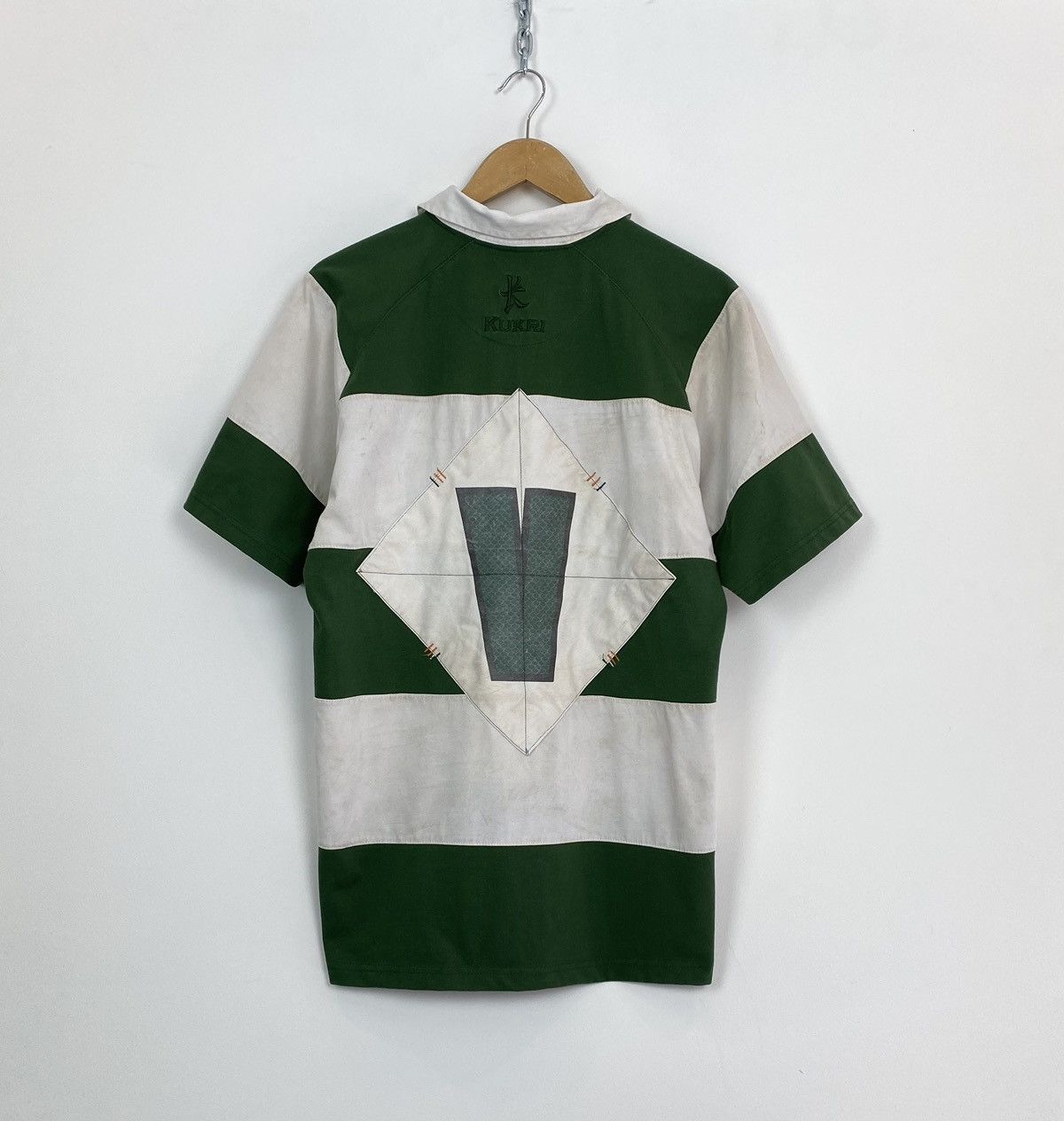Other Vintage Kukri Rugby Short Sleeve Cotton Polo Shirt Sz M Size US M / EU 48-50 / 2 - 10 Thumbnail