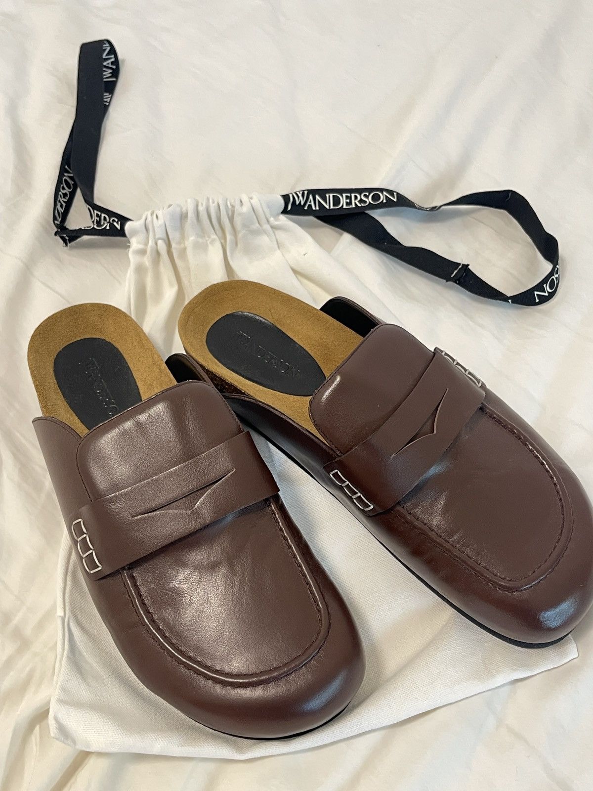 JW Anderson JW Anderson leather sandals Size US 11 / EU 44 - 1 Thumbnail