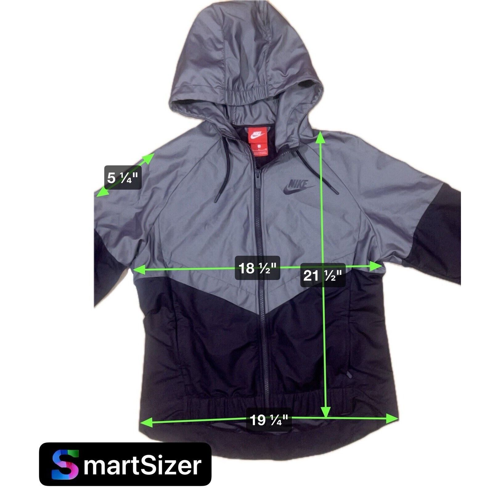 Nike Nike Windrunner Windbreaker Jacket Womens Small Purple Full Size S / US 4 / IT 40 - 4 Thumbnail