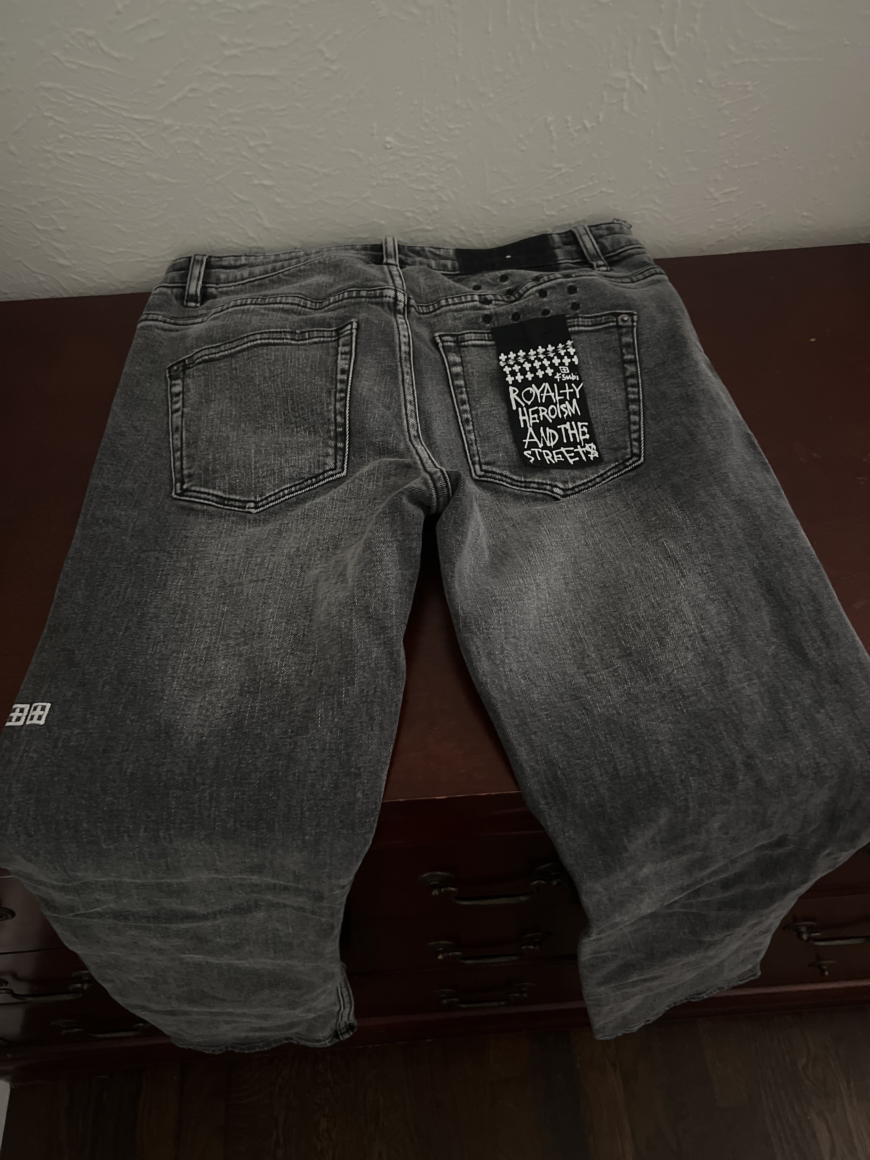 Ksubi Harlow Angst Trashed - Black Ksubi pants Size US 30 / EU 46 - 2 Thumbnail