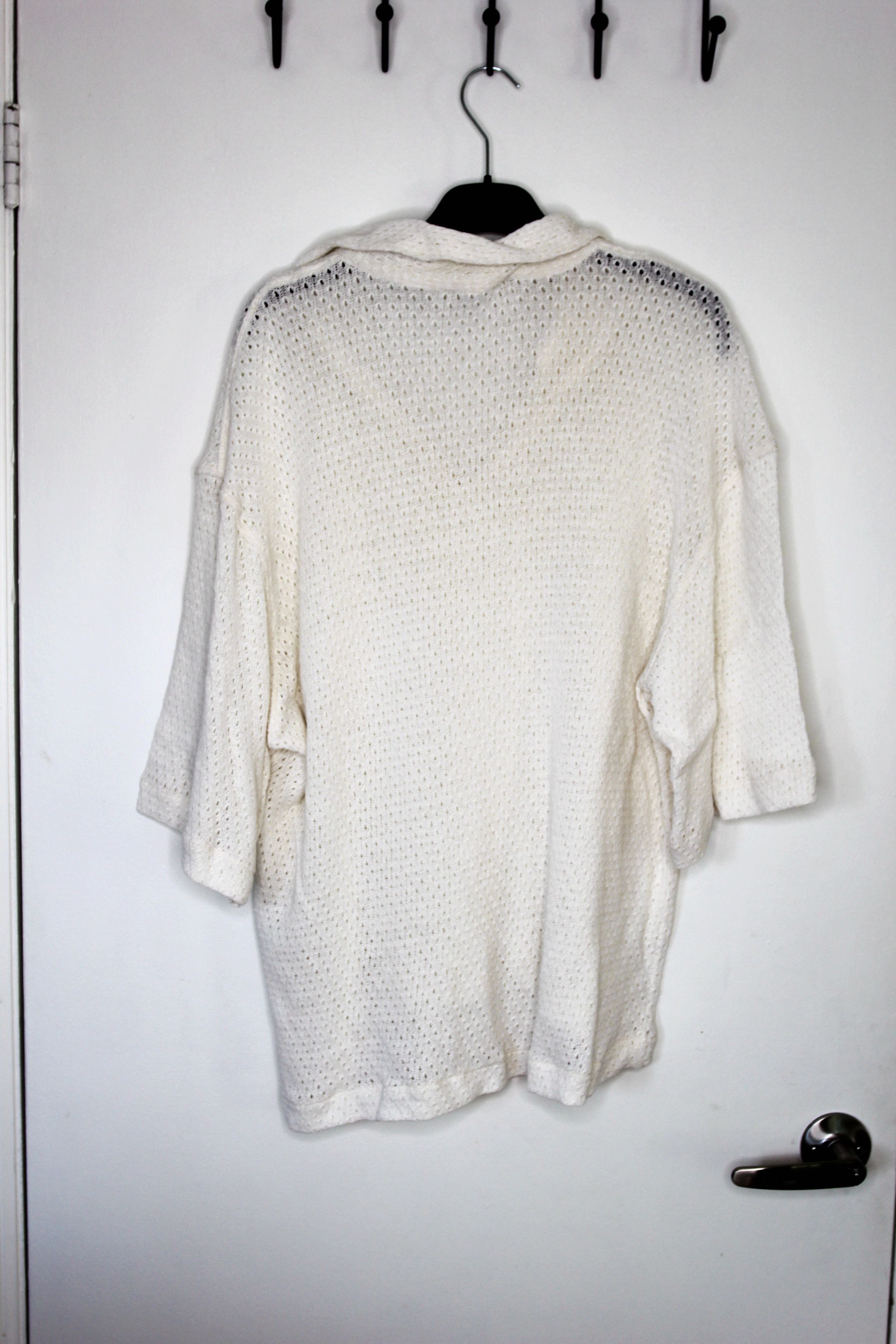 Other BNWT SS25 I'M BRIAN OPENWORK KNIT JOHNNY COLLAR POLO L Size US L / EU 52-54 / 3 - 3 Thumbnail