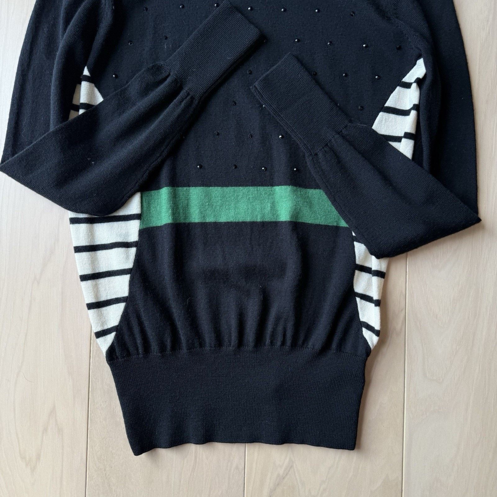 Markus Lupfer Markus Lupfer Sweater Women's S Multicolor Merino Wool Size S / US 4 / IT 40 - 4 Thumbnail