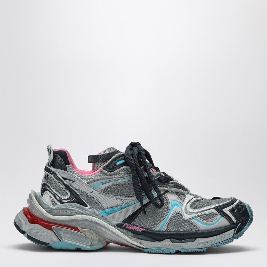 Balenciaga o1d2blof0226 Runner Sneakers in Multicolor Size US 6 / EU 39 - 1 Thumbnail