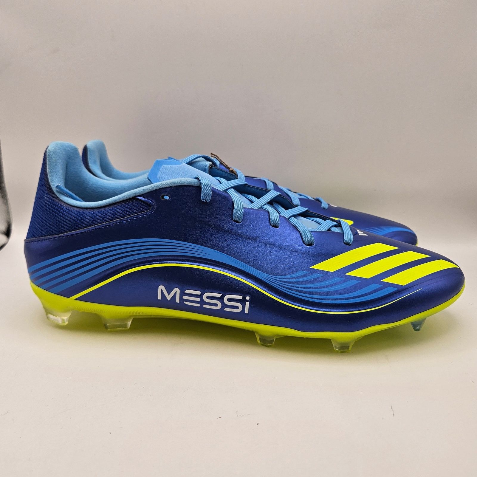 Adidas ADIDAS MEN'S 10 F50 LEAGUE FG/MG MESSI VIS10N PACK SOCCER Size US 10 / EU 43 - 4 Thumbnail
